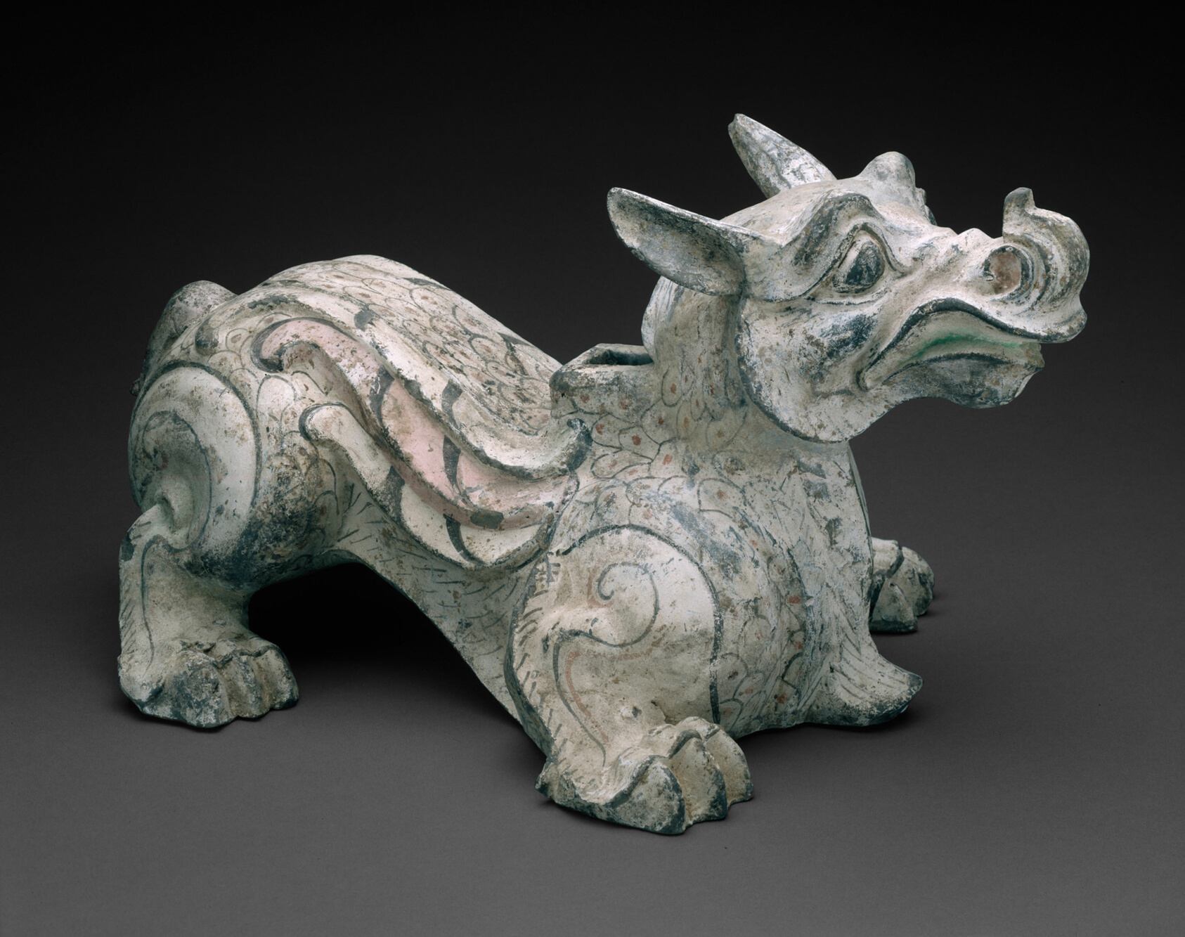 Winged Beast (Tomb Figure), China