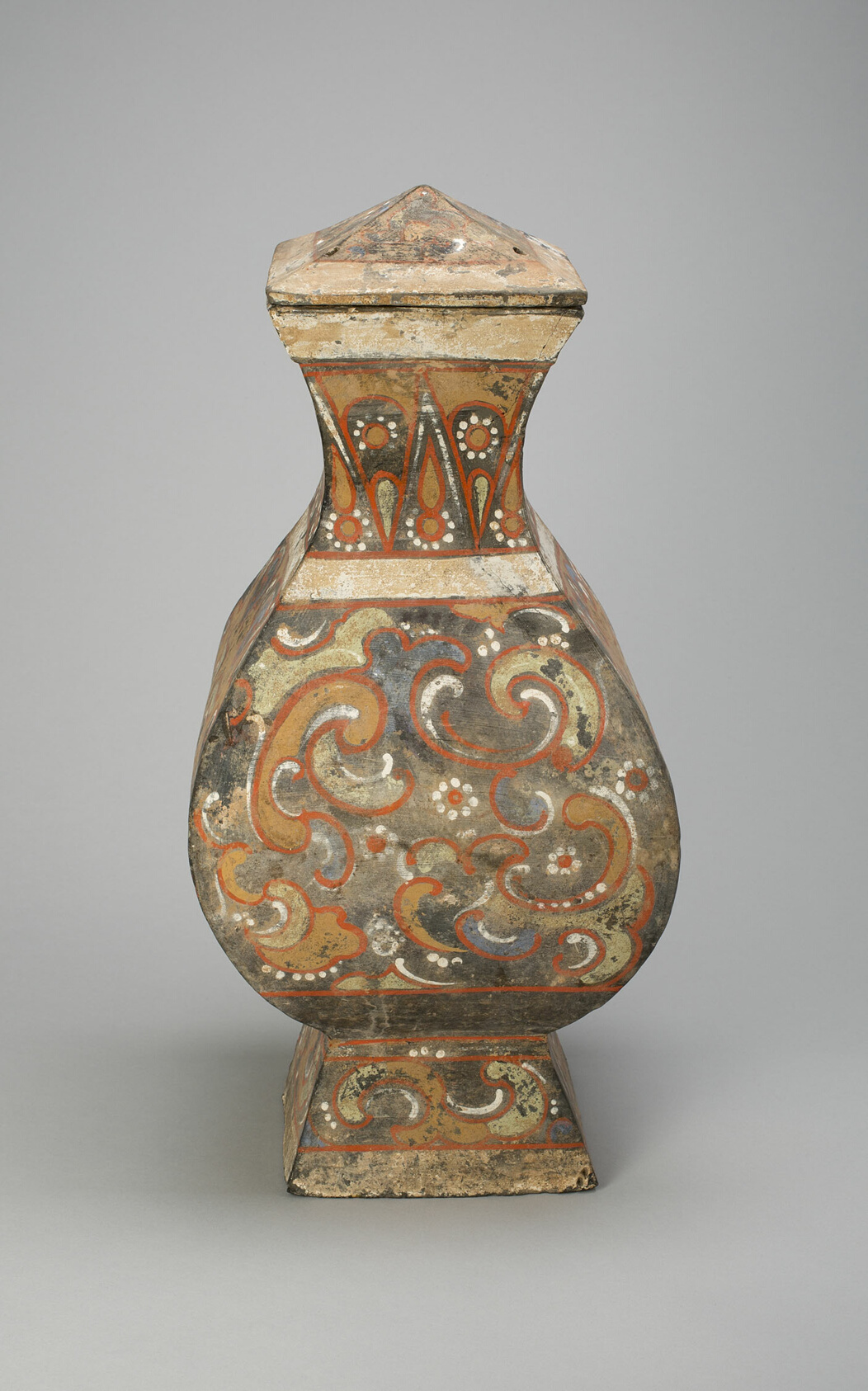 Square-Sectioned Jars (Fanghu), China