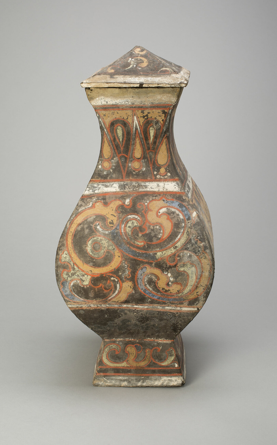 Square-Sectioned Jar (Fanghu), China
