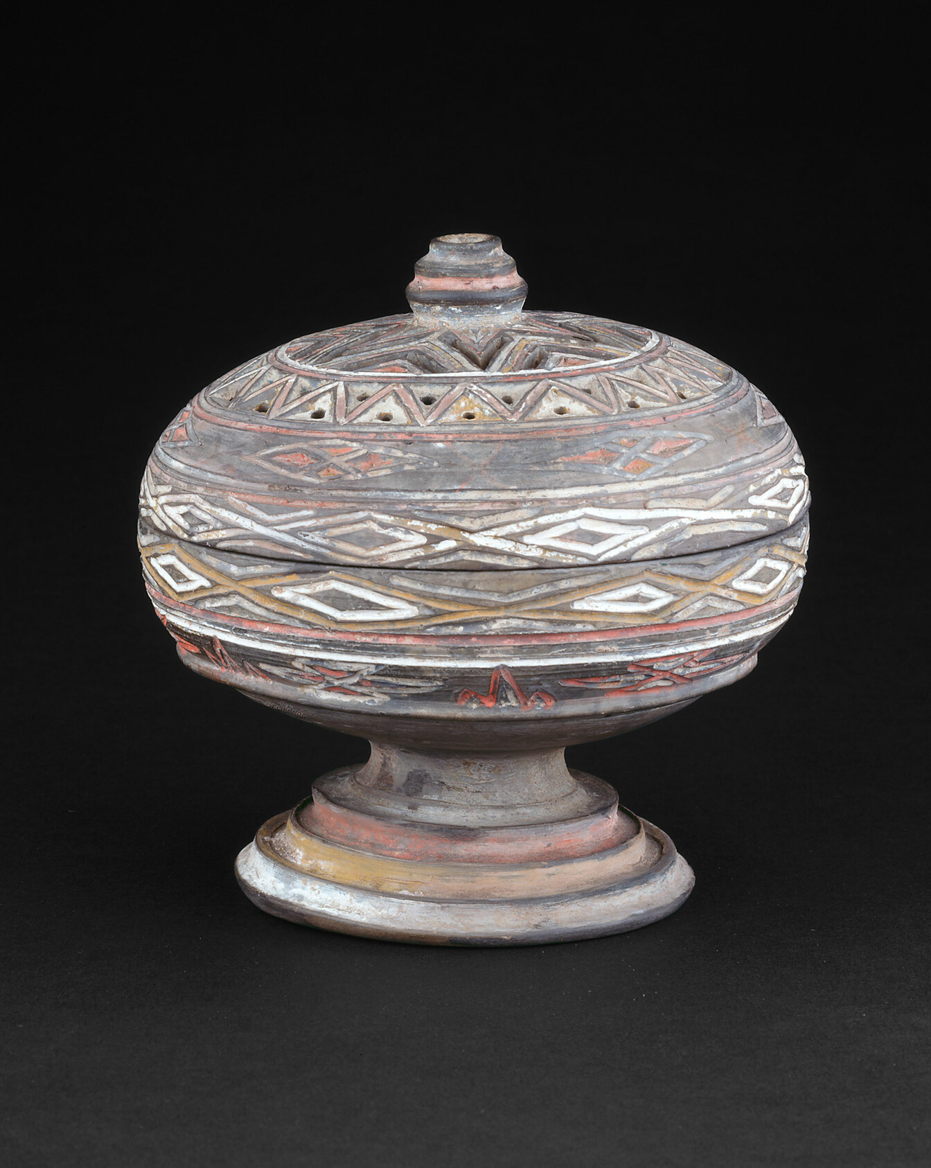 Incense Burner (Xianglu), China
probably from Hunan province