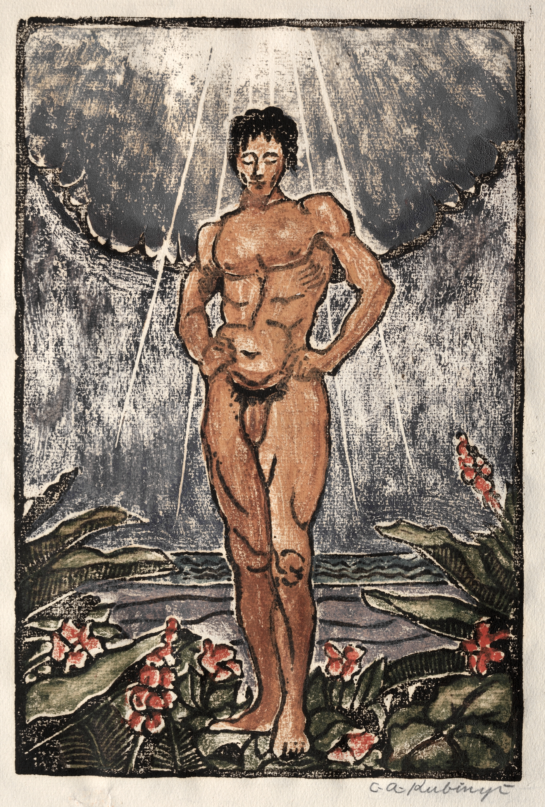 The Creation, Kálmán Kubinyi (American, 1906–1973)