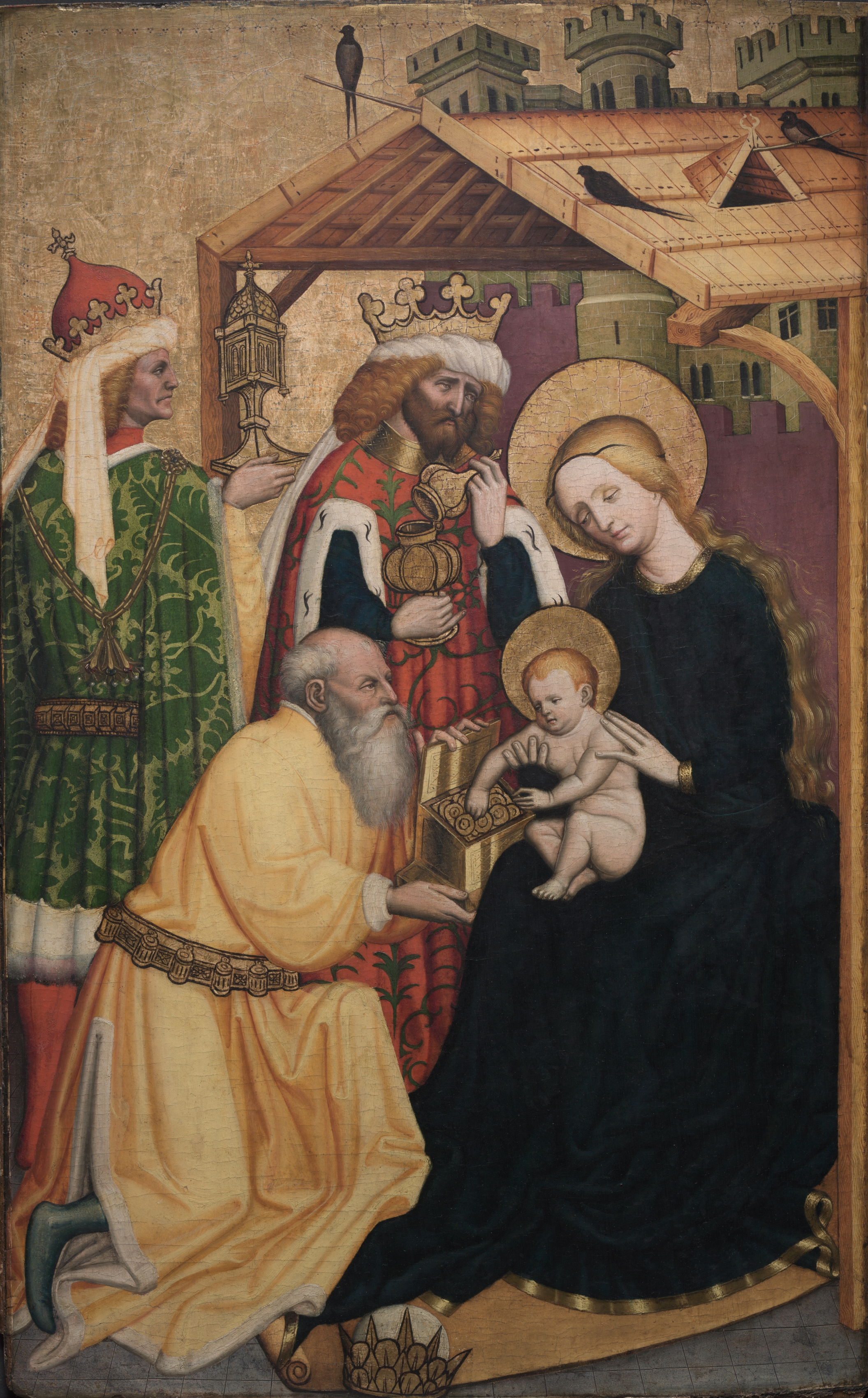 Adoration of the Magi, Konrad Laib (German)