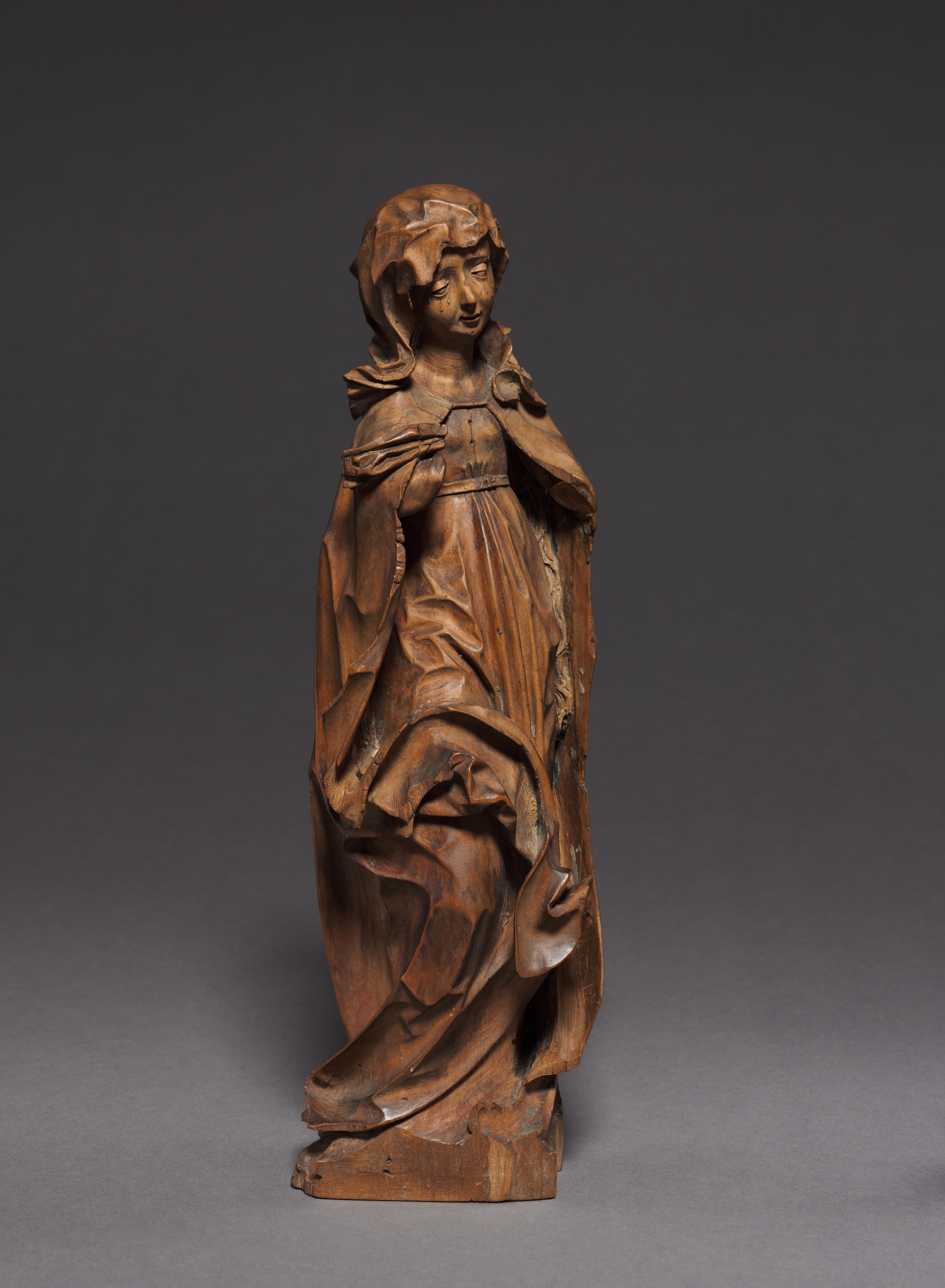 Mourning Virgin from a Crucifixion Group, Unknown