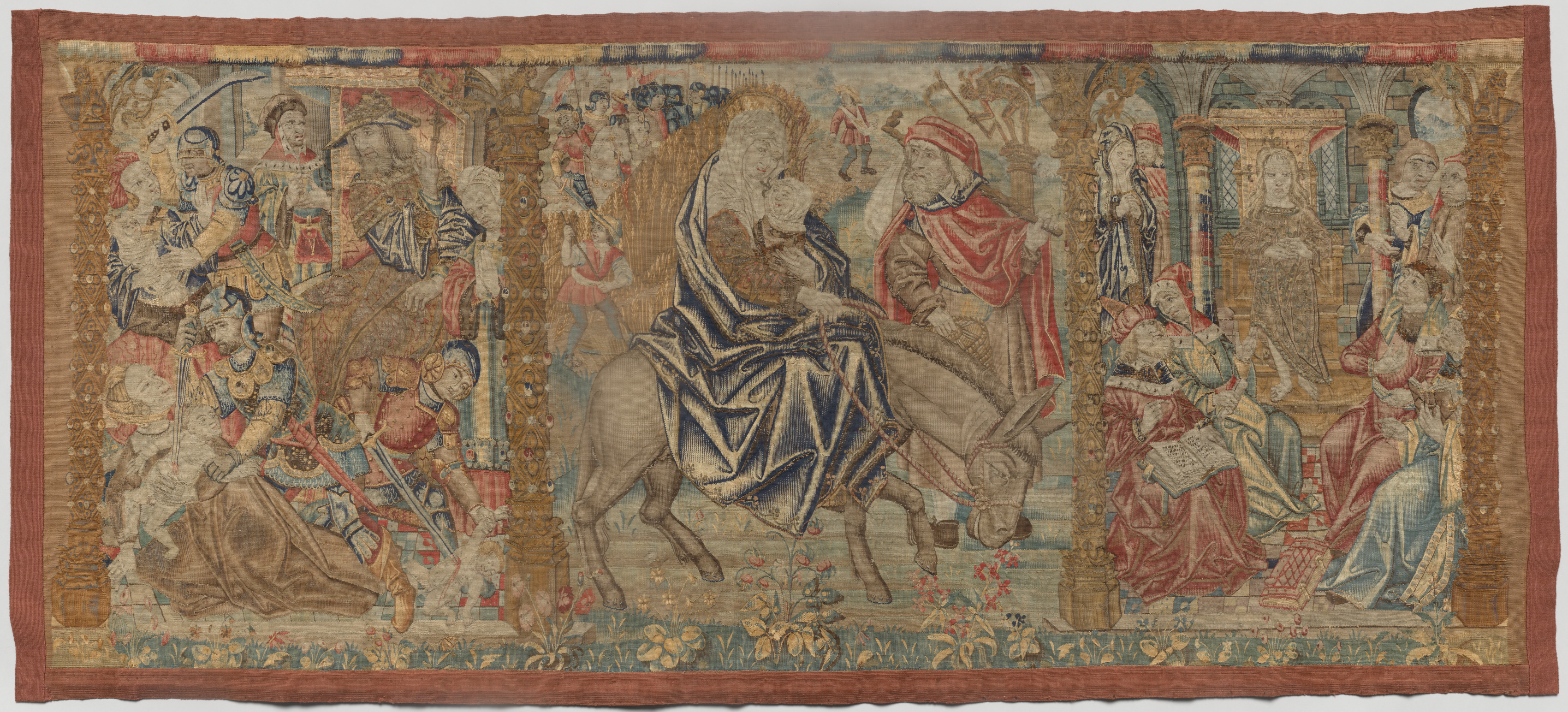 Altar Frontal: Scenes from the Childhood of Christ, Unknown