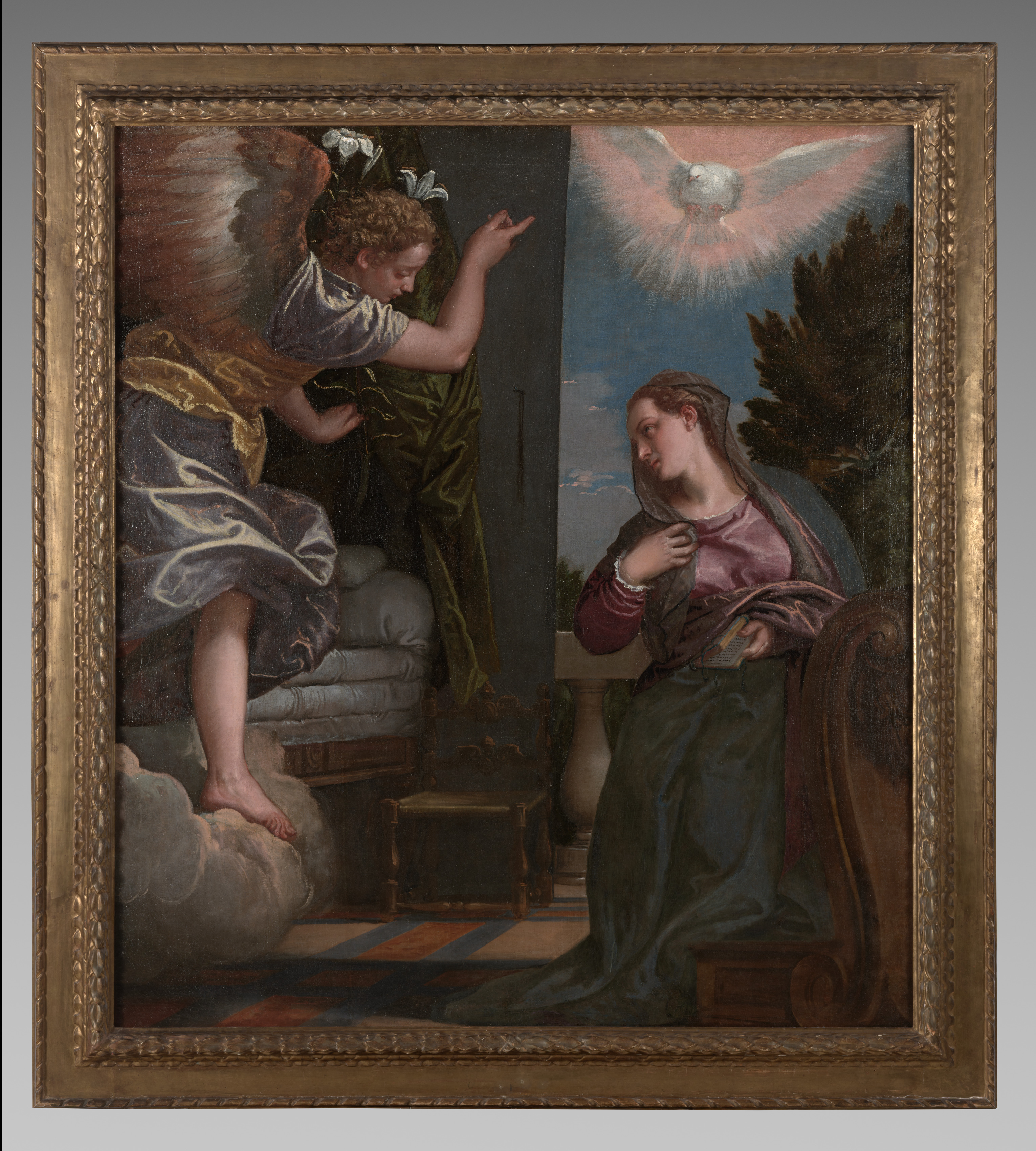 The Annunciation, Paolo Veronese (Italian, 1528–1588); Workshop