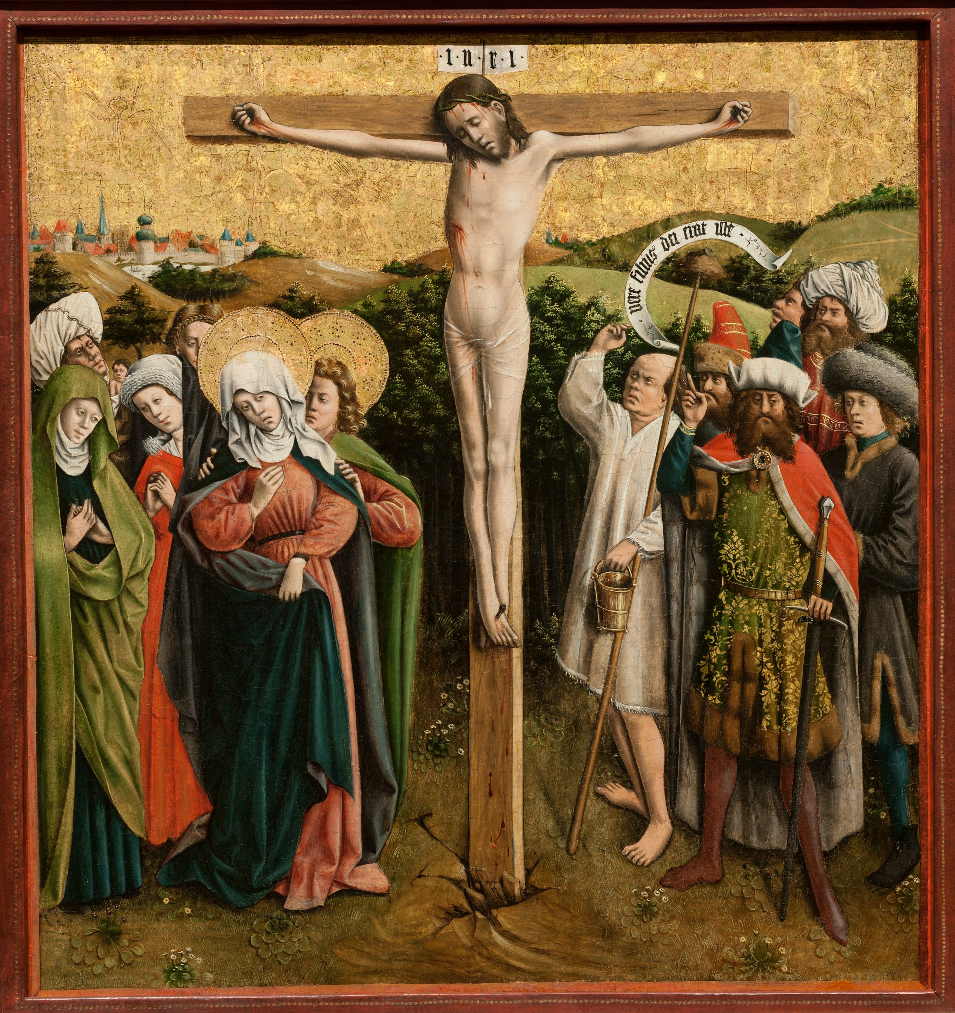 Altarpiece with The Passion of Christ, Master of the Schlägl Altarpiece (German)