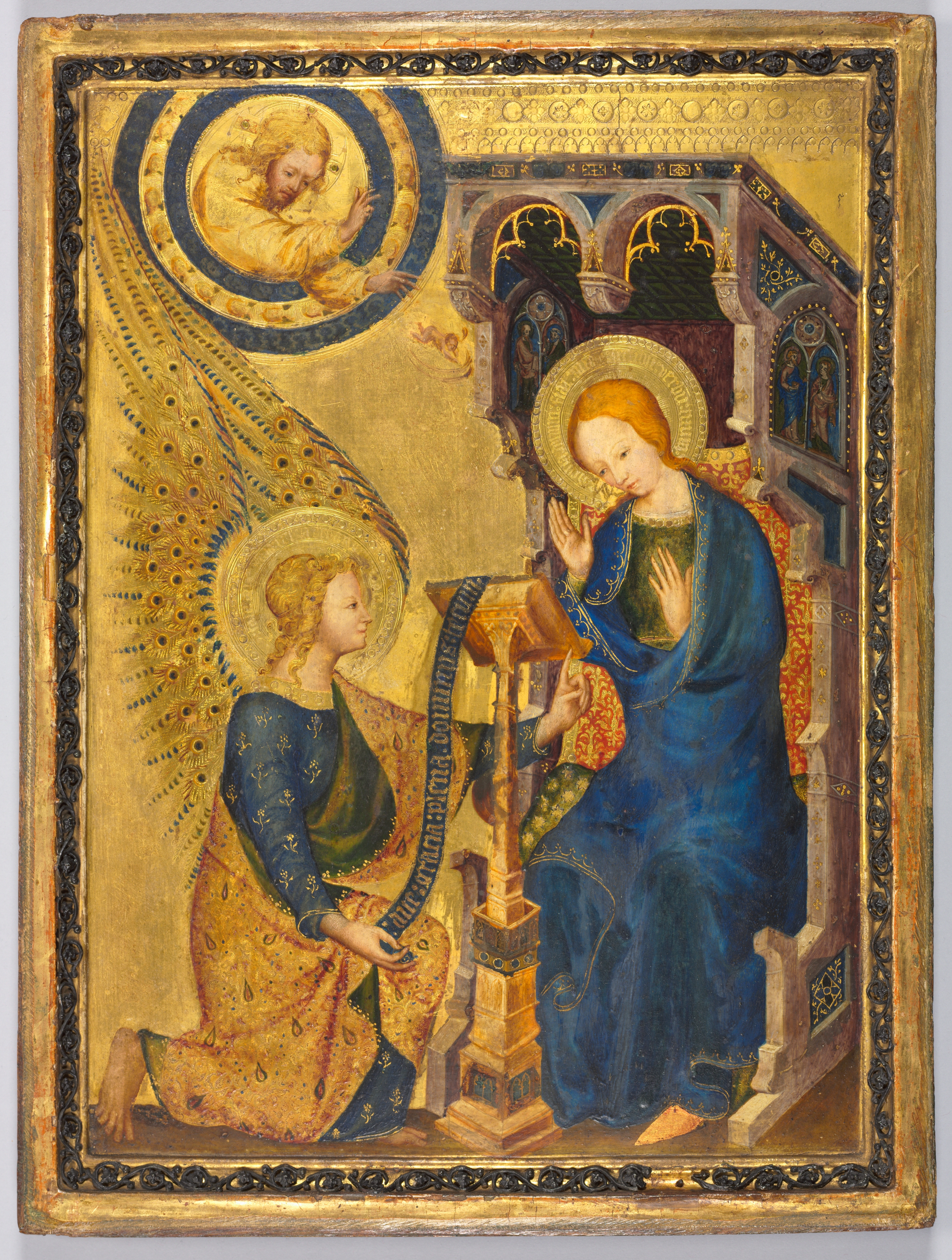 The Annunciation, Unknown