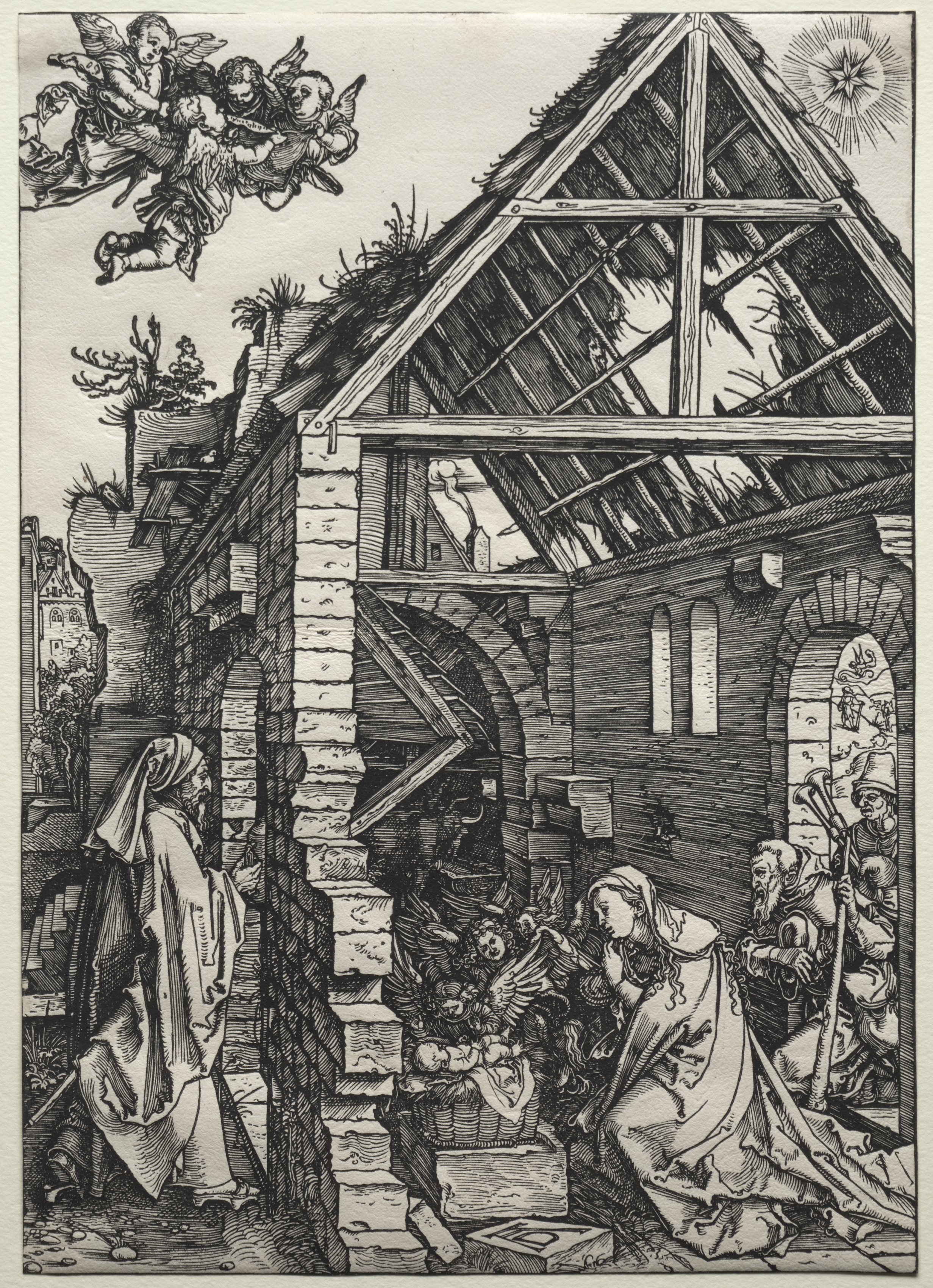 The Nativity, Albrecht Dürer (German, 1471–1528)