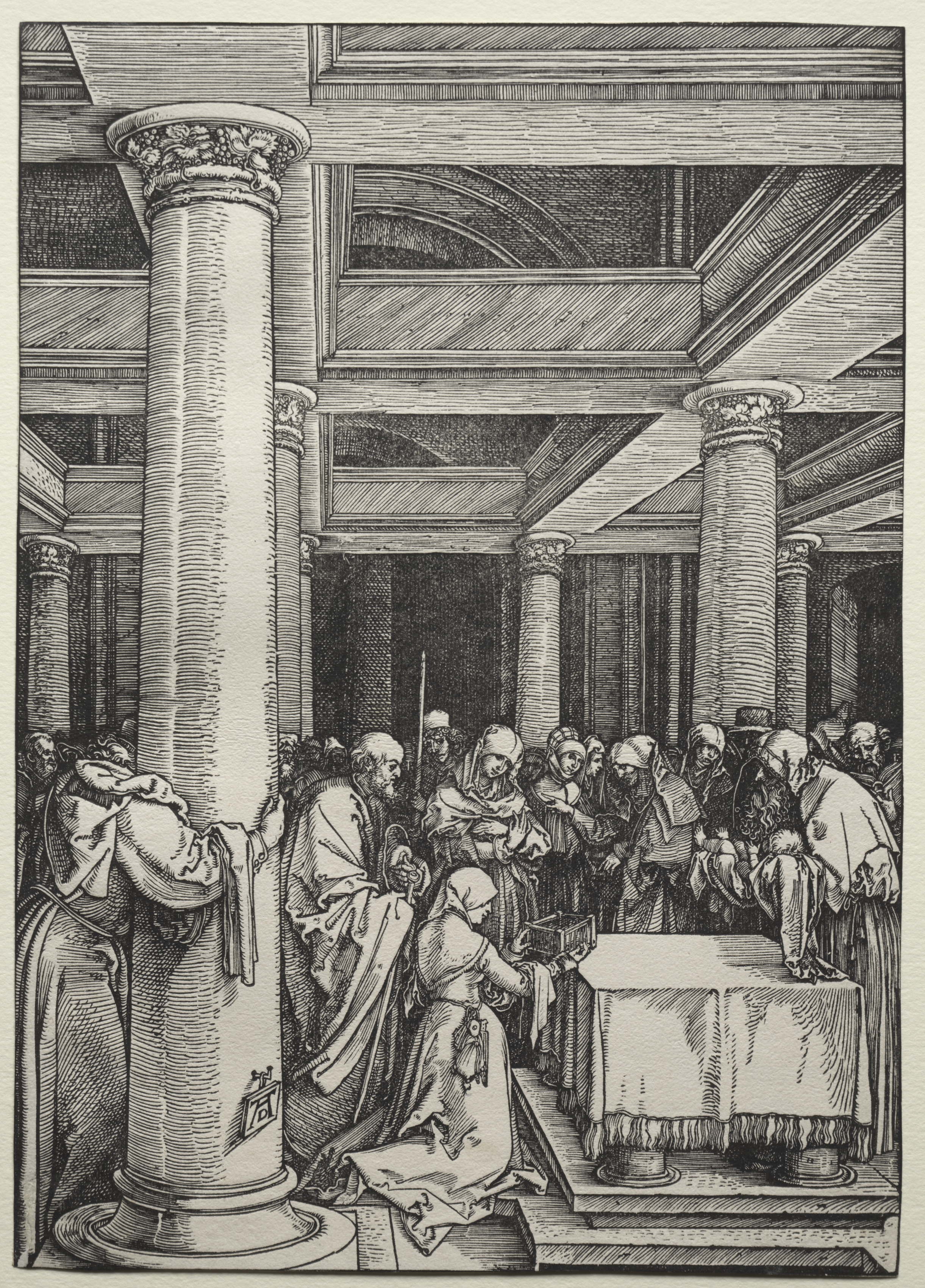 The Presentation of Christ in the Temple, Albrecht Dürer (German, 1471–1528)