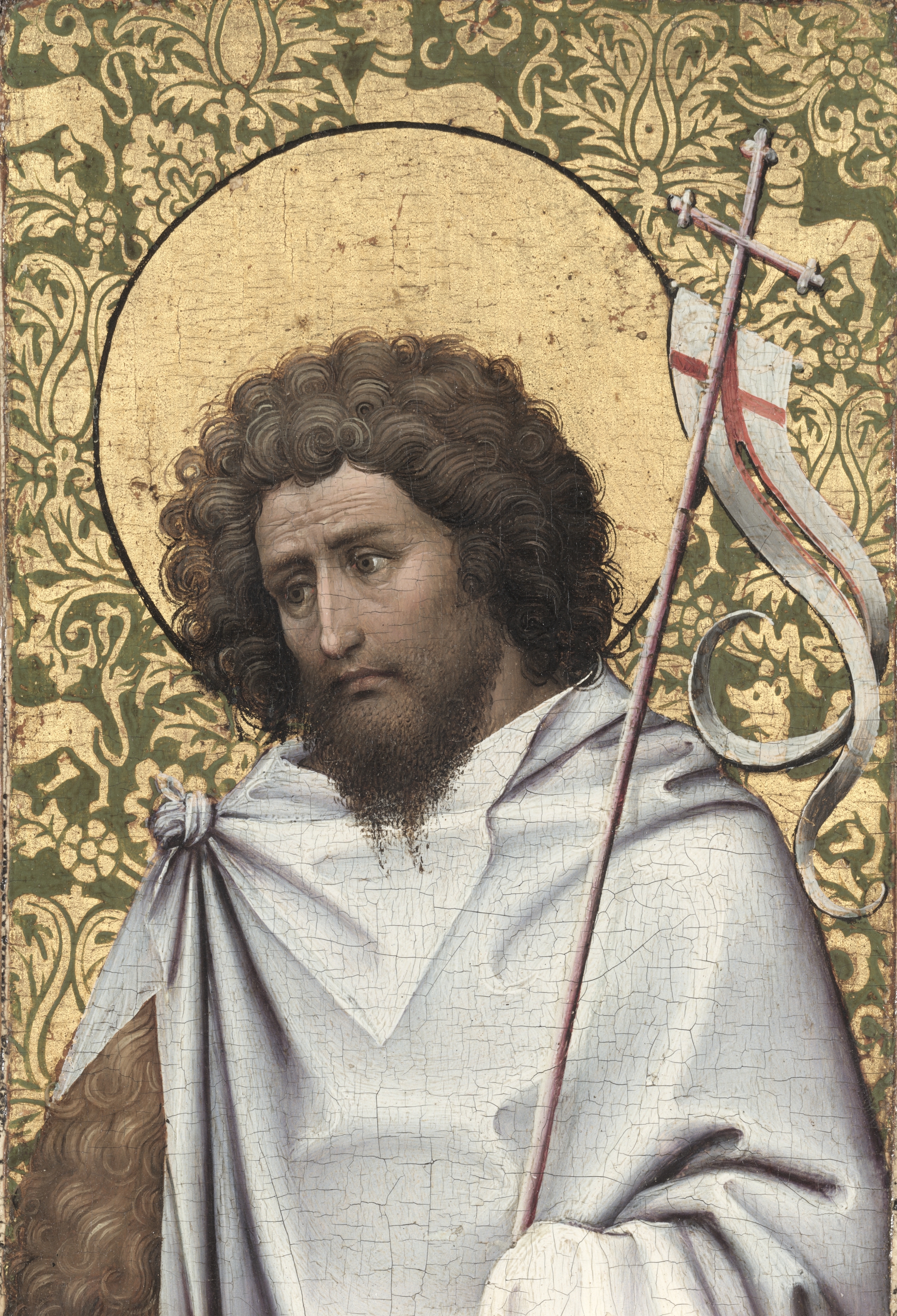 John the Baptist, Robert Campin (Netherlandish, 1375/79–1444)