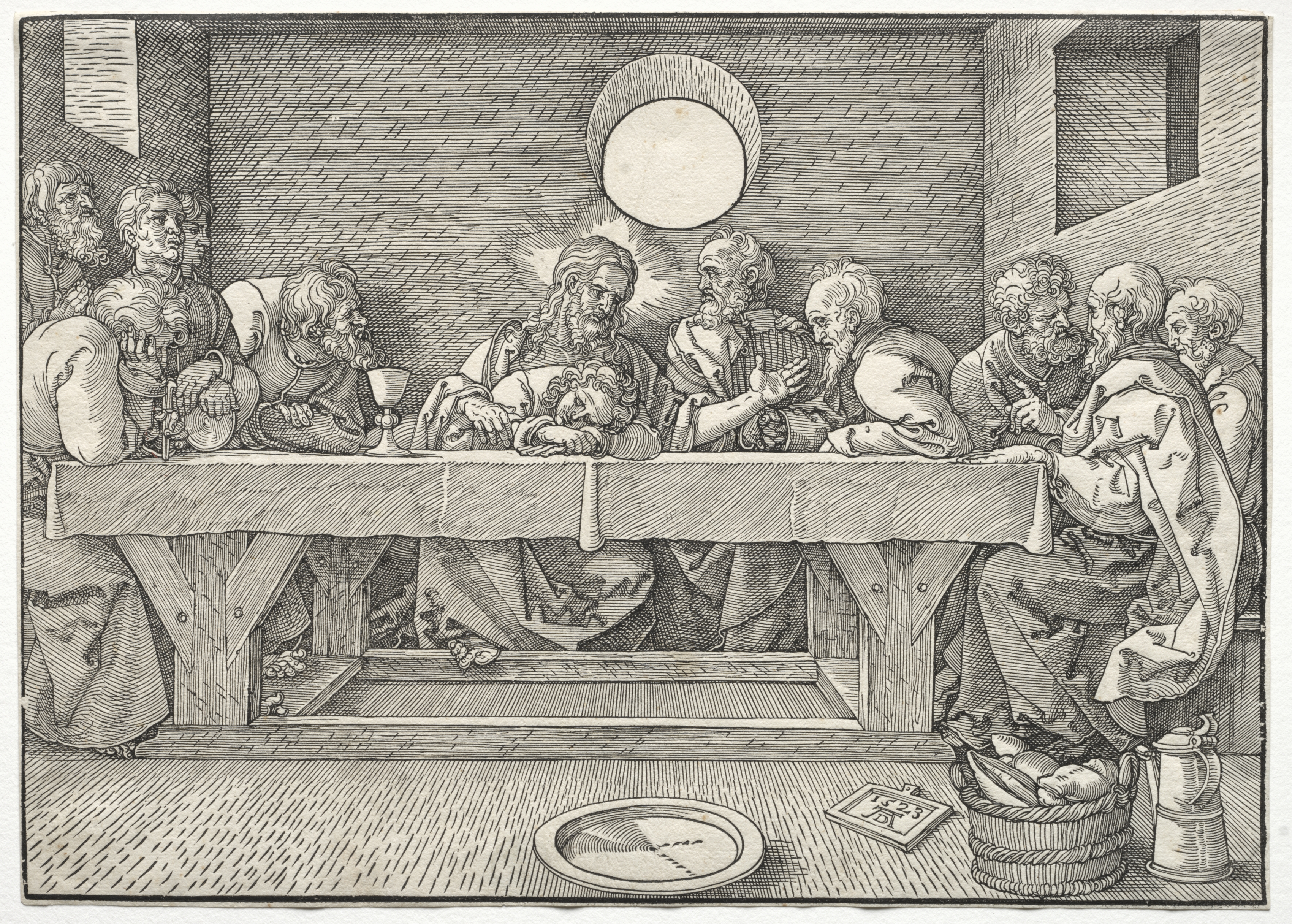 The Last Supper, Albrecht Dürer (German, 1471–1528)