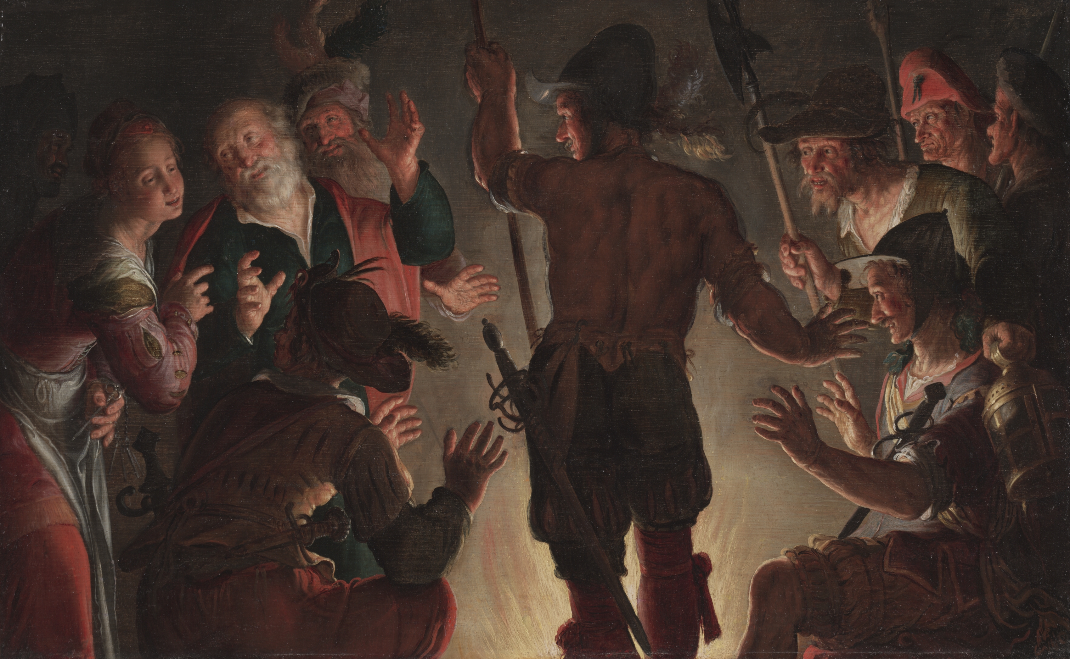 The Denial of Peter, Peter Wtewael (Dutch, 1596–1660)