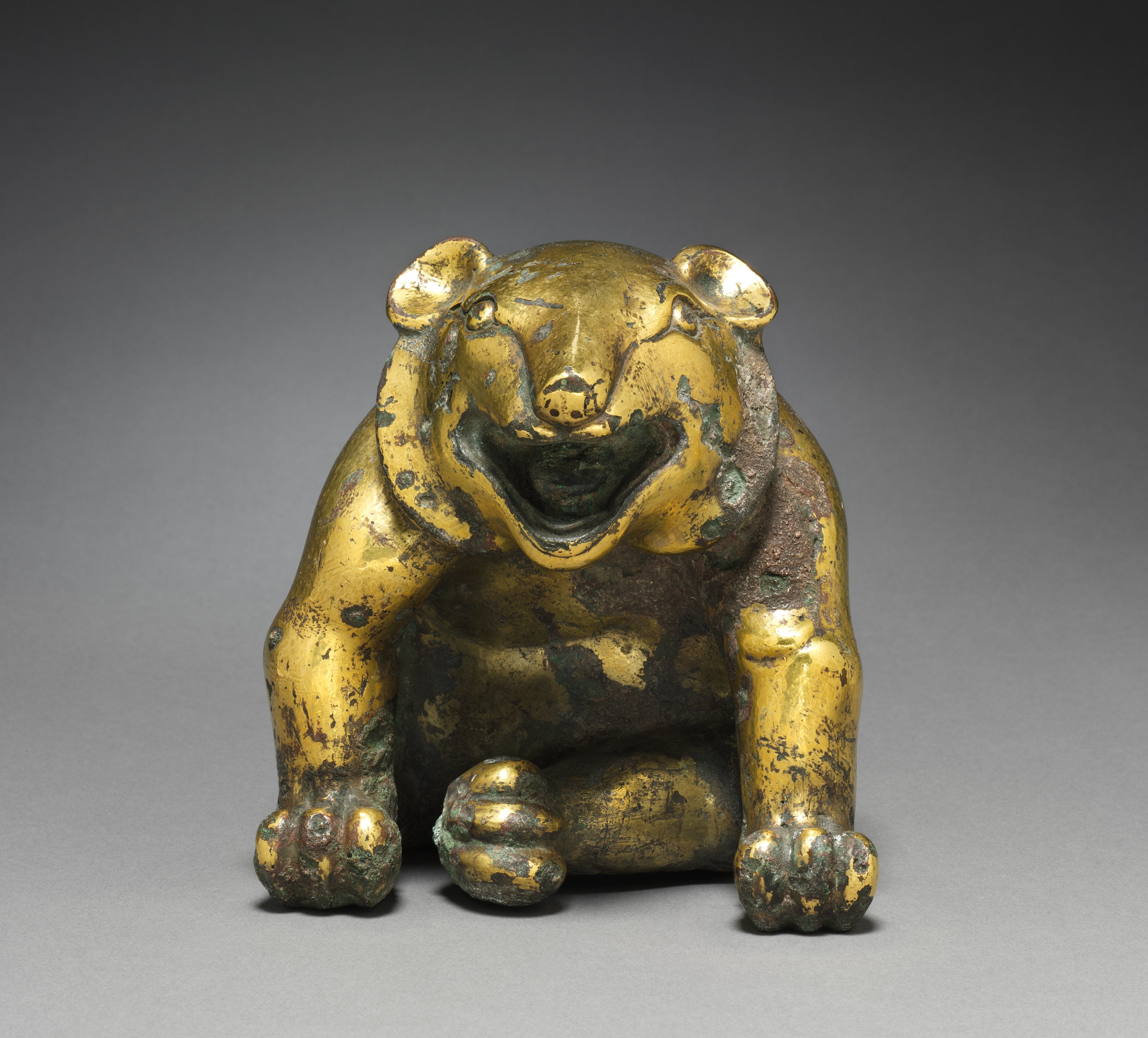 Mat Weight in the Form of a Bear, Unknown
