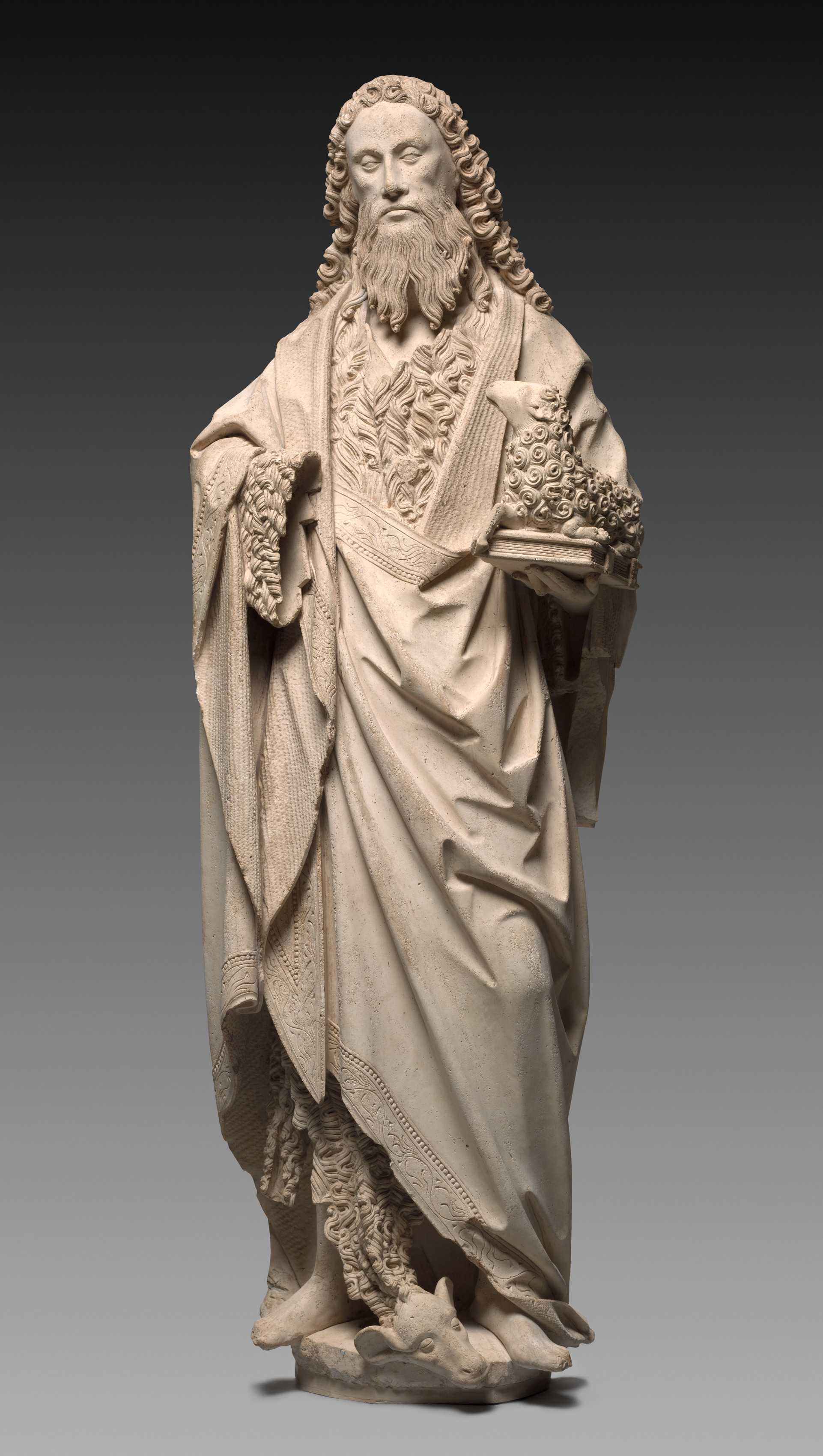 Saint John the Baptist, Jan Crocq (Netherlandish, act. 1486–1510)