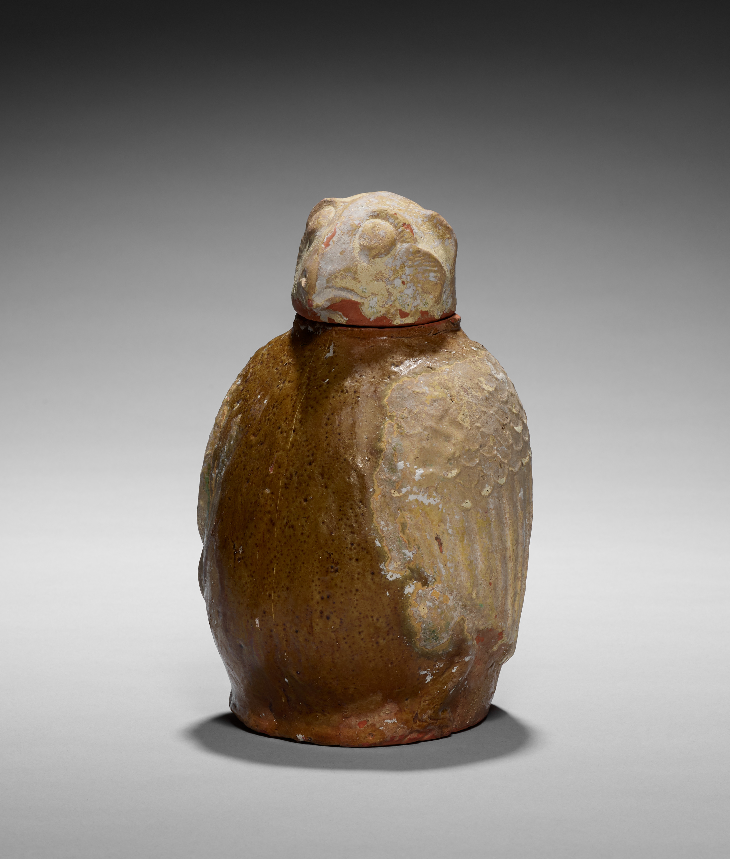 Owl-shaped Jar, Unknown
