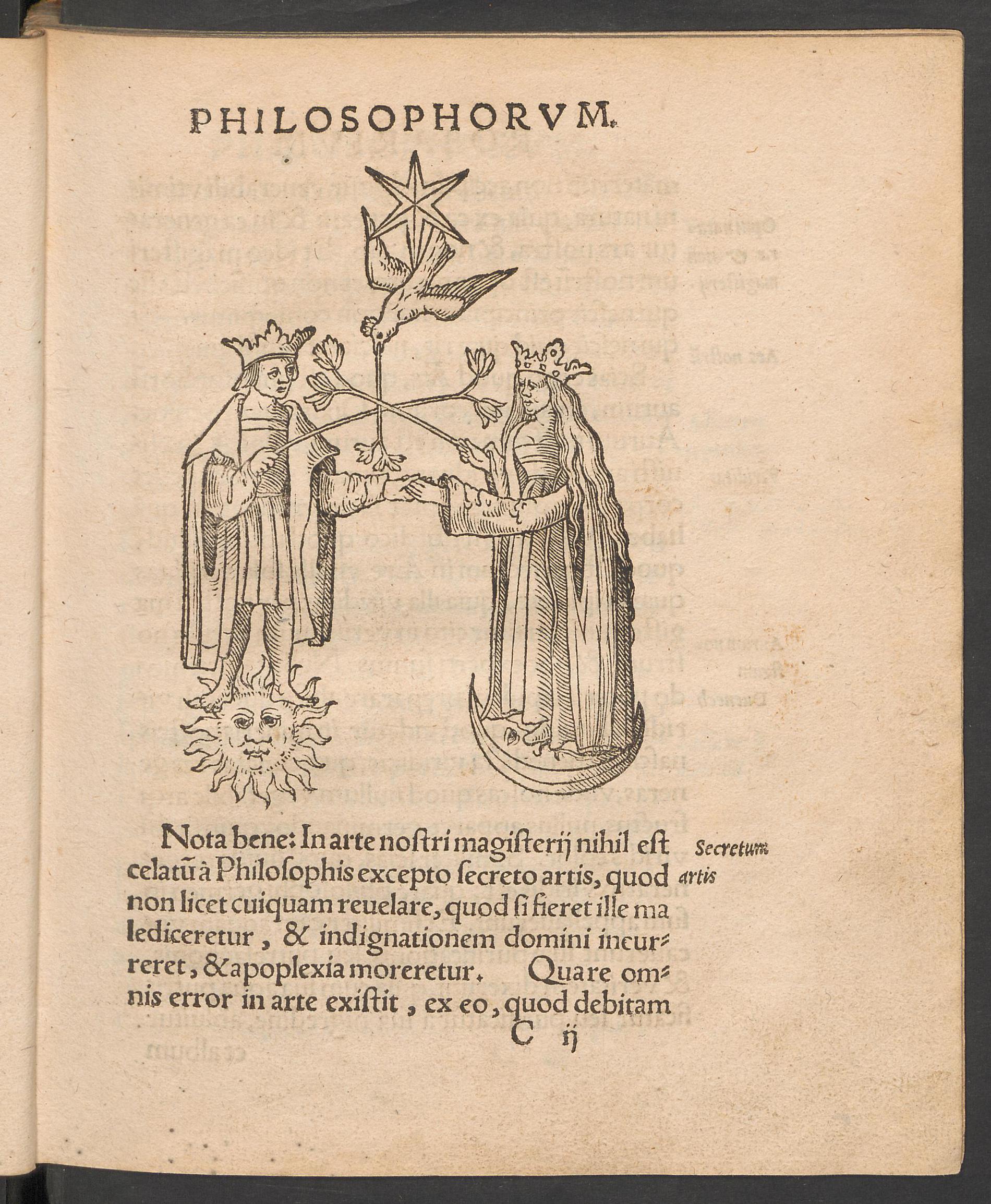 Rosarium philosophorum, page [23], Unknown