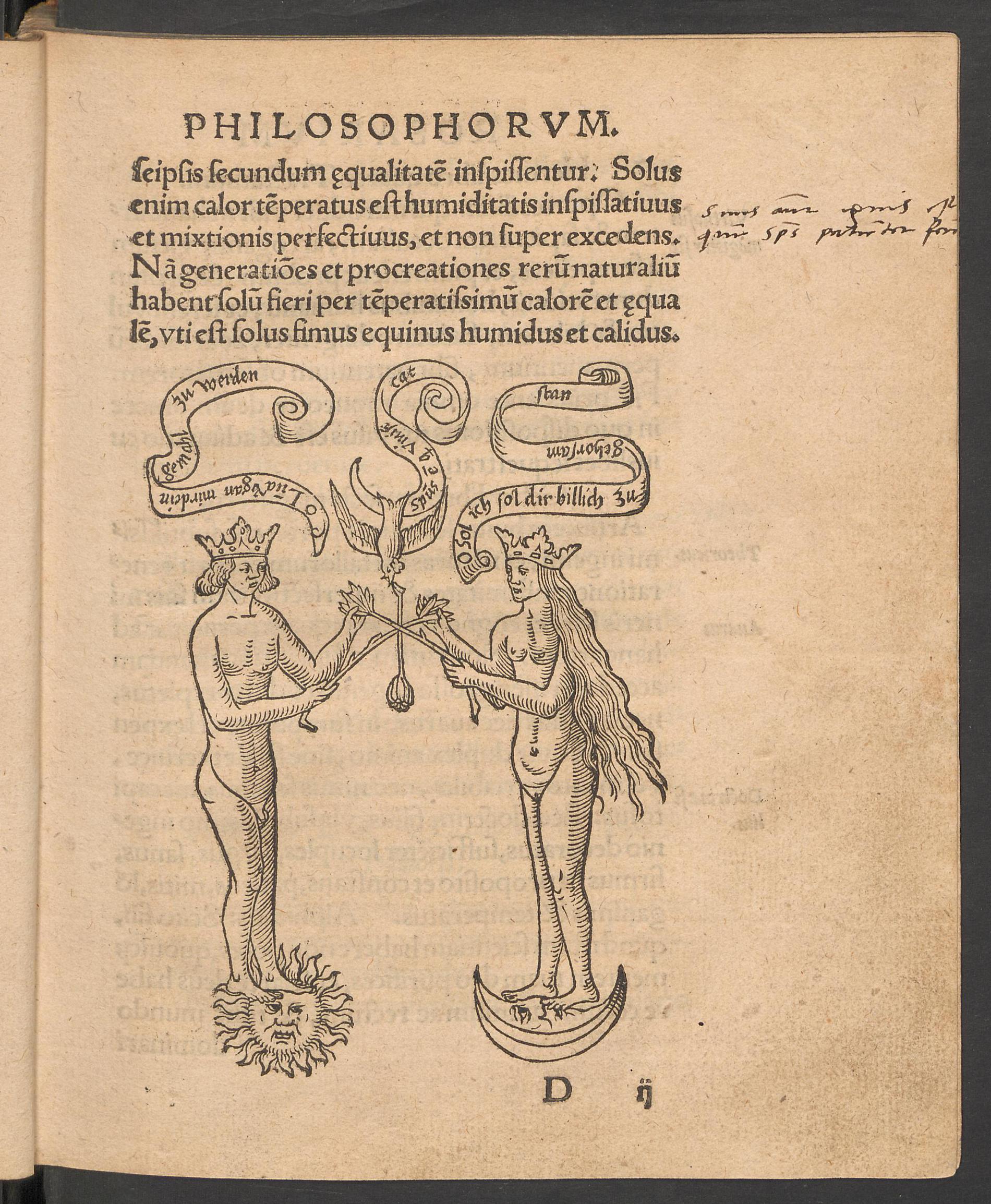 Rosarium philosophorum, page [31], Unknown