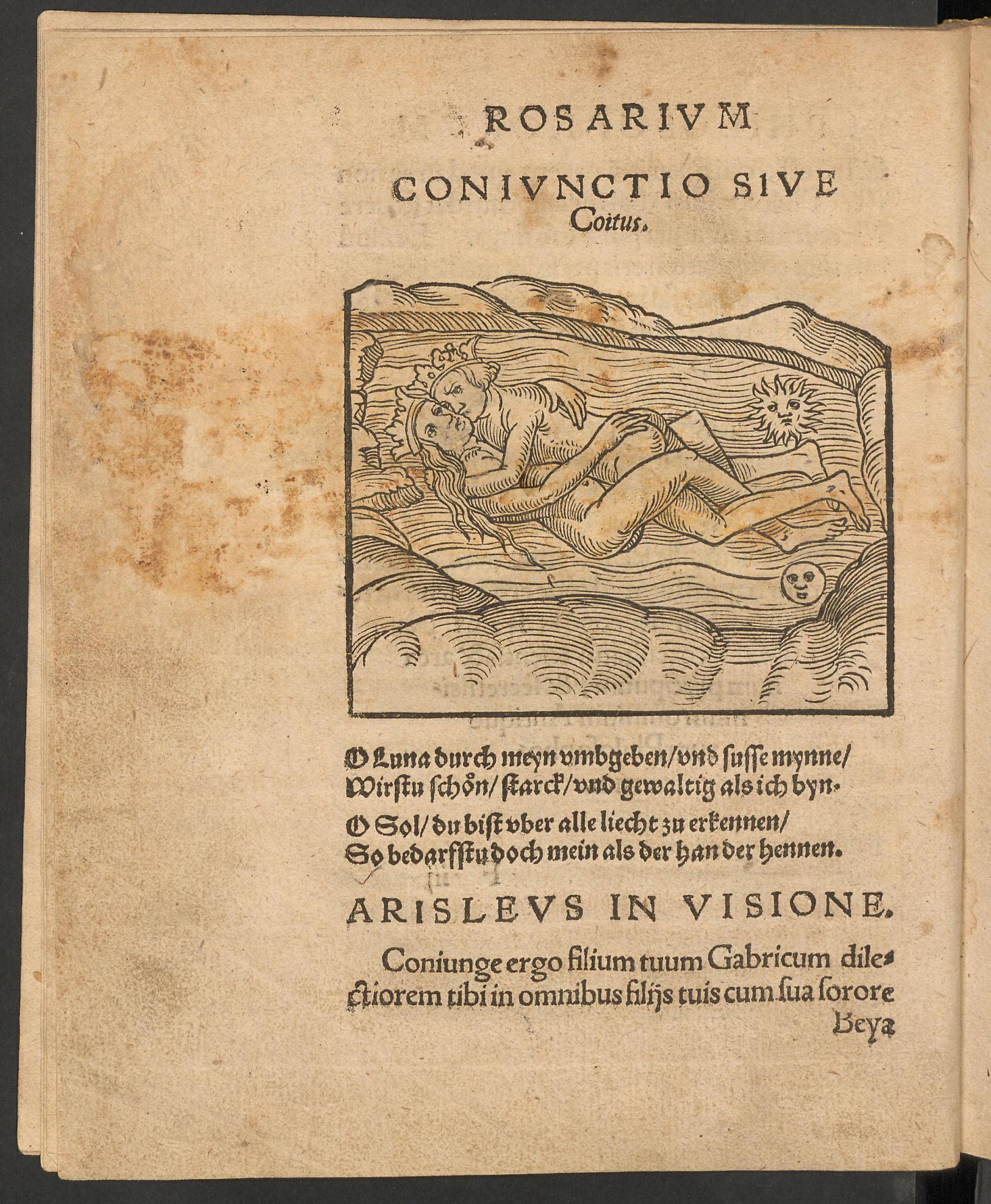 Rosarium philosophorum, page [50], Unknown
