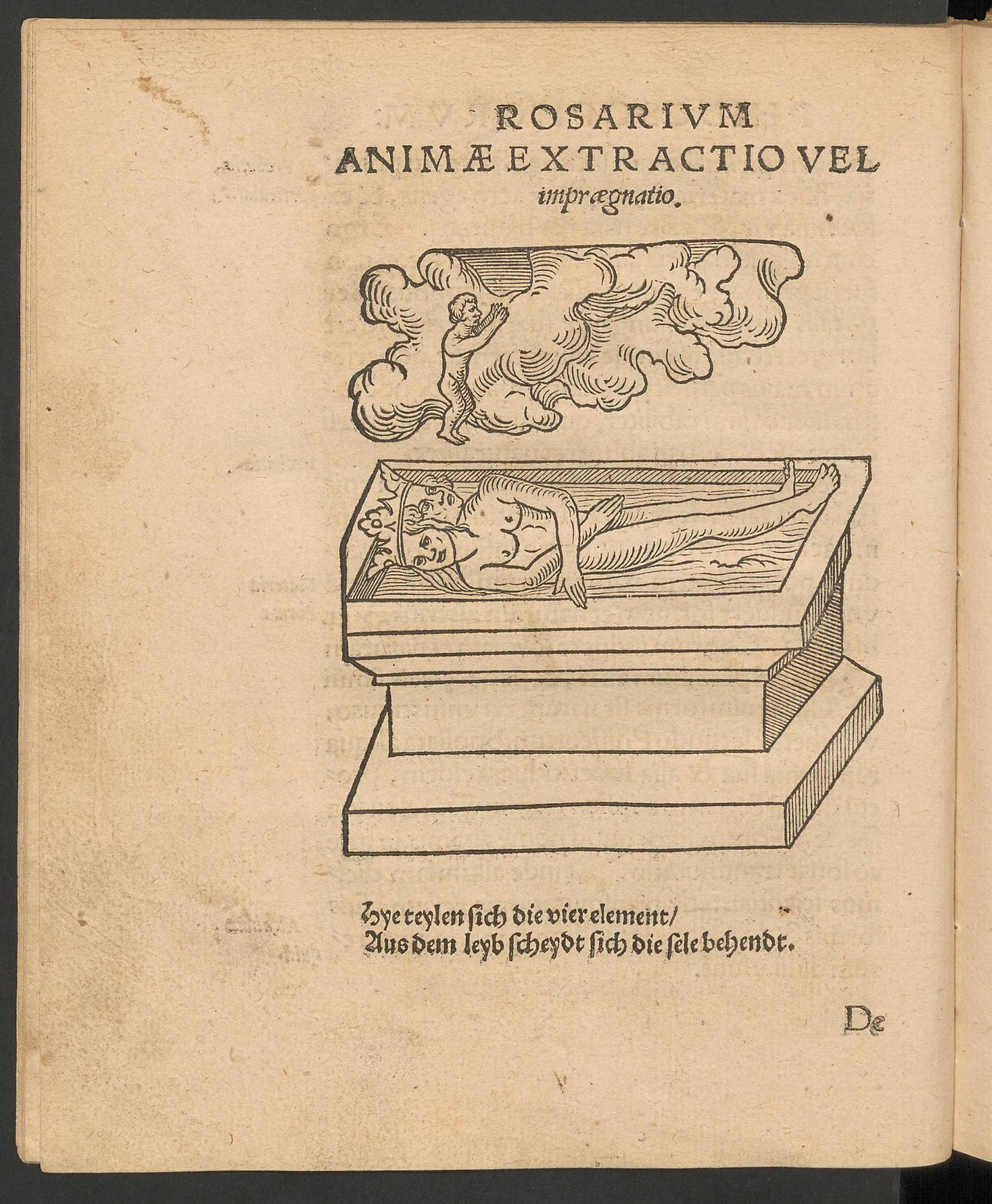 Rosarium philosophorum, page [68], Unknown