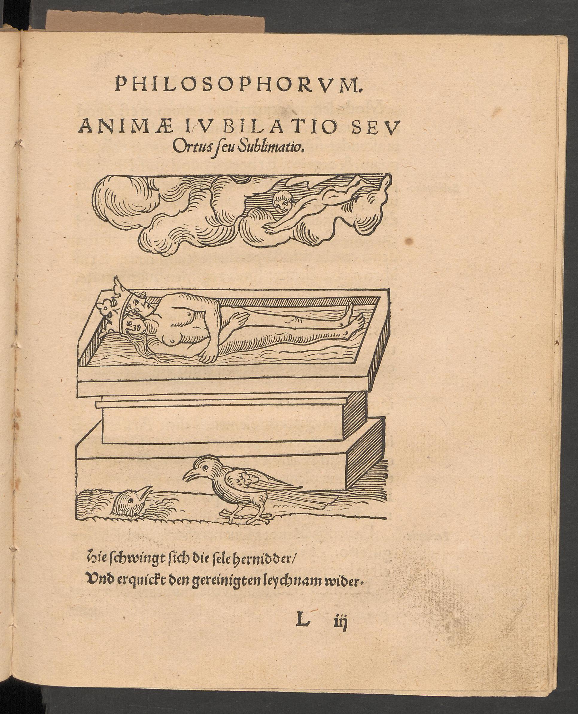 Rosarium philosophorum, page [89], Unknown