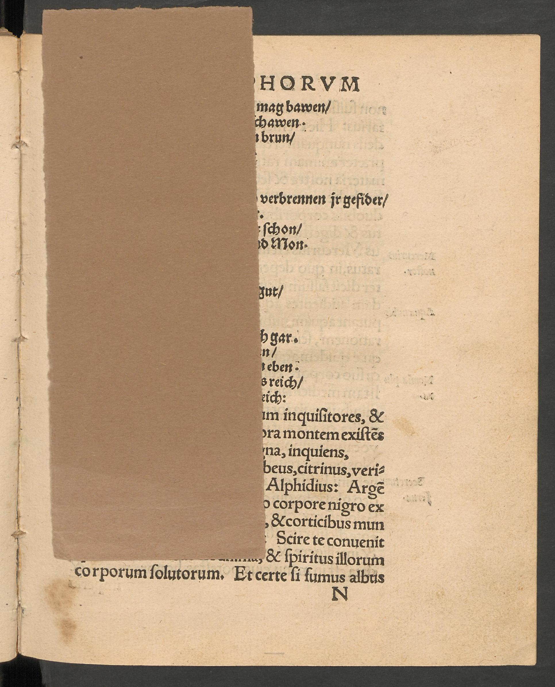 Rosarium philosophorum, page [101], Unknown