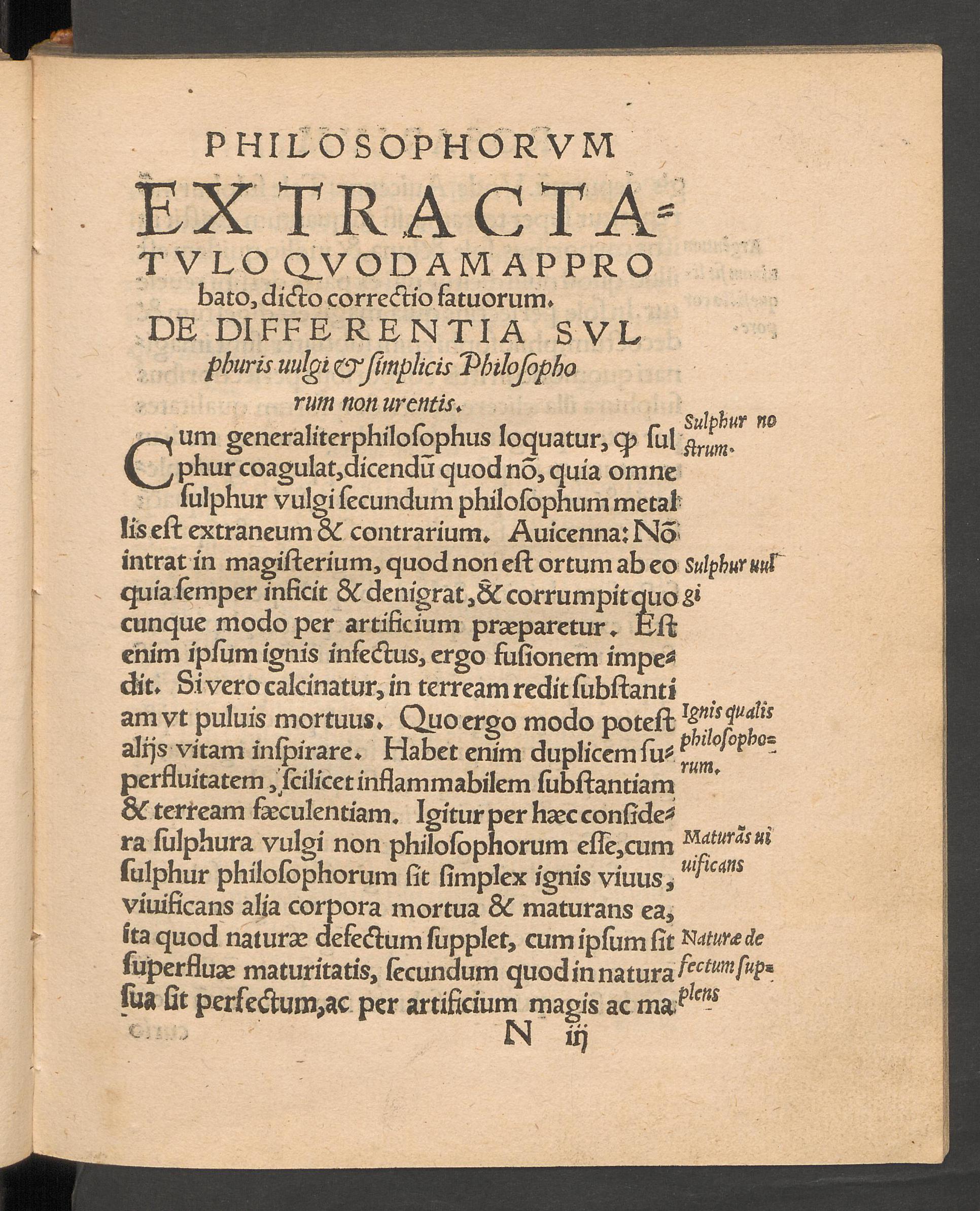 Rosarium philosophorum, page [106], Unknown