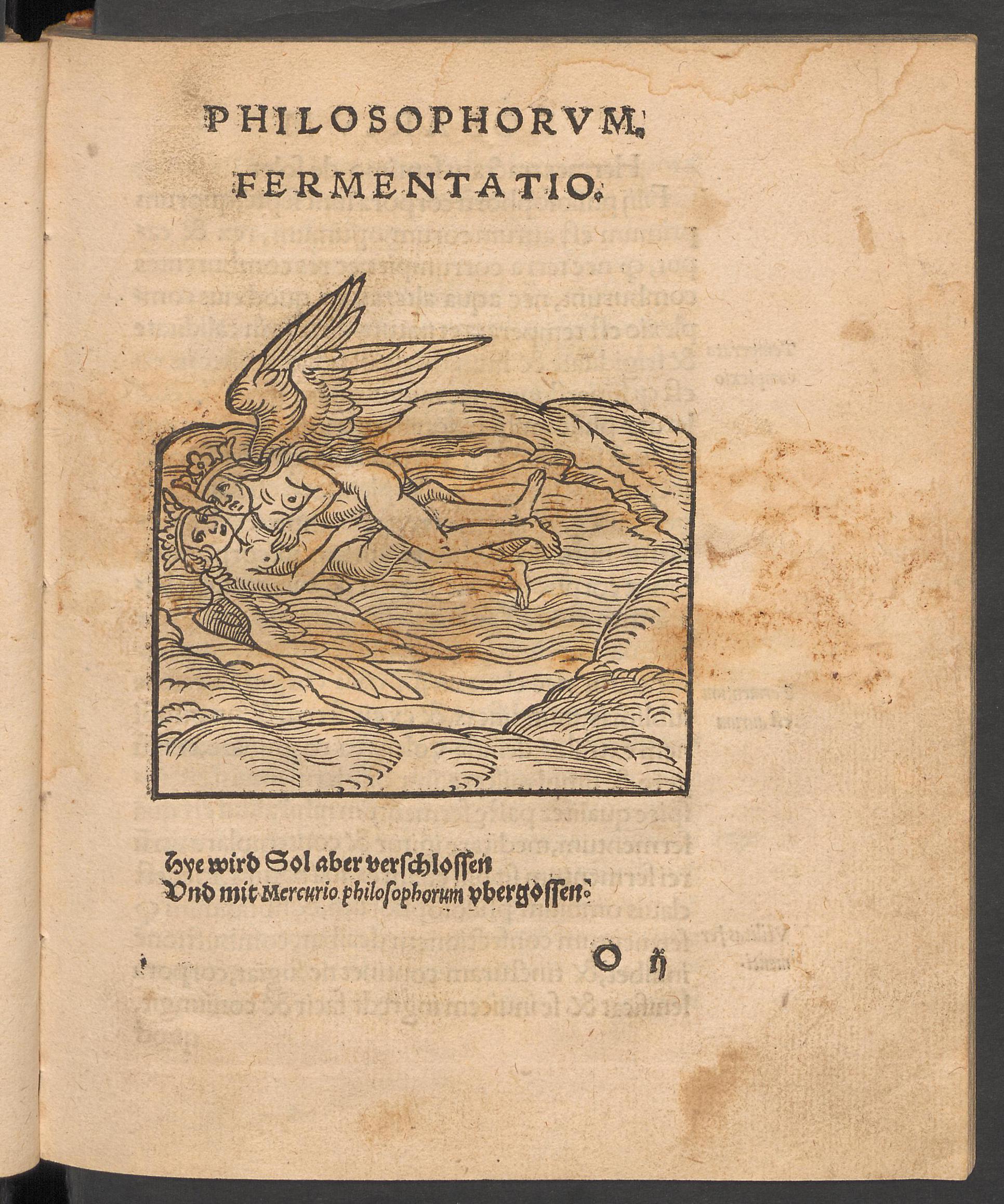 Rosarium philosophorum, page [112], Unknown