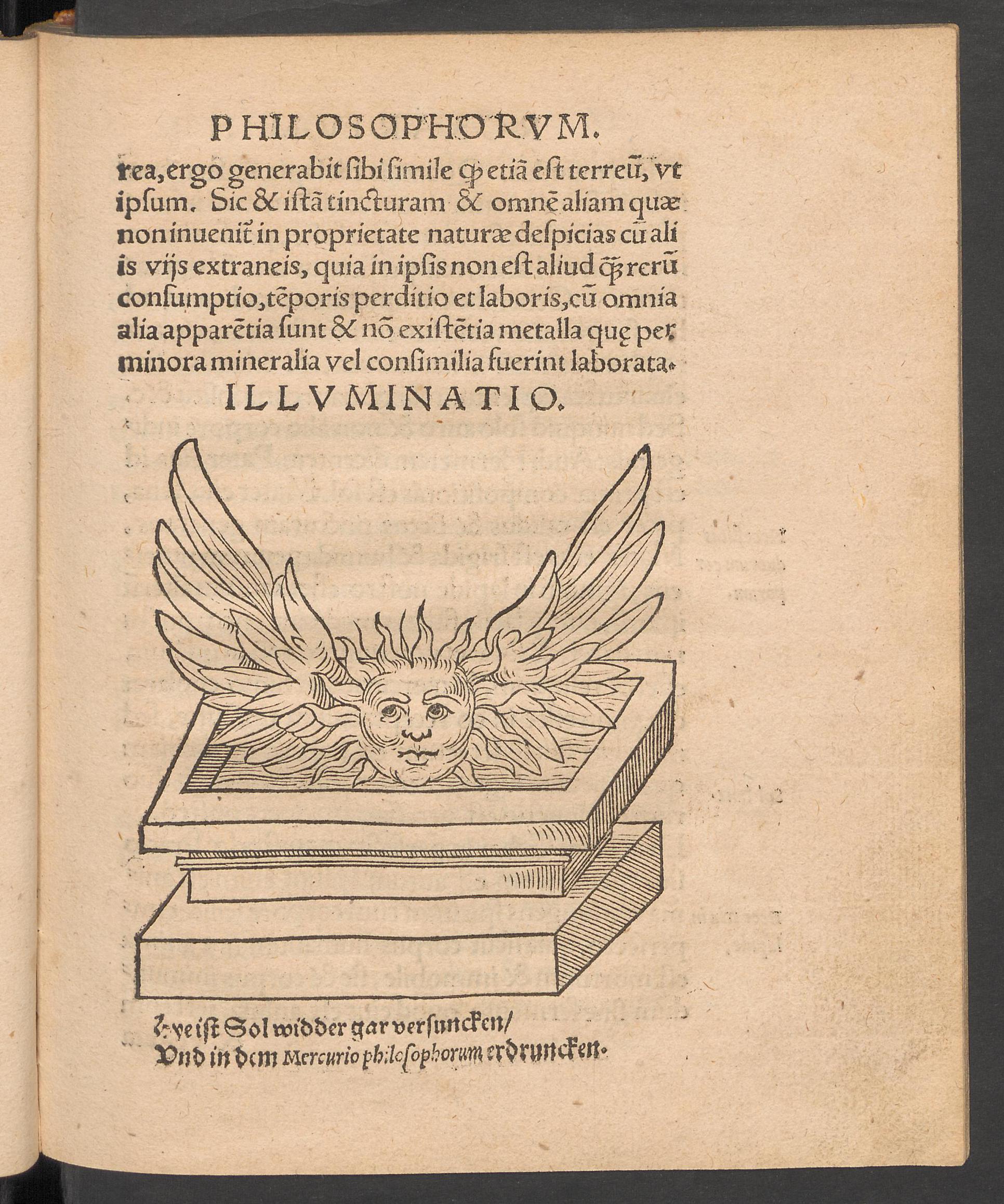 Rosarium philosophorum, page [124], Unknown