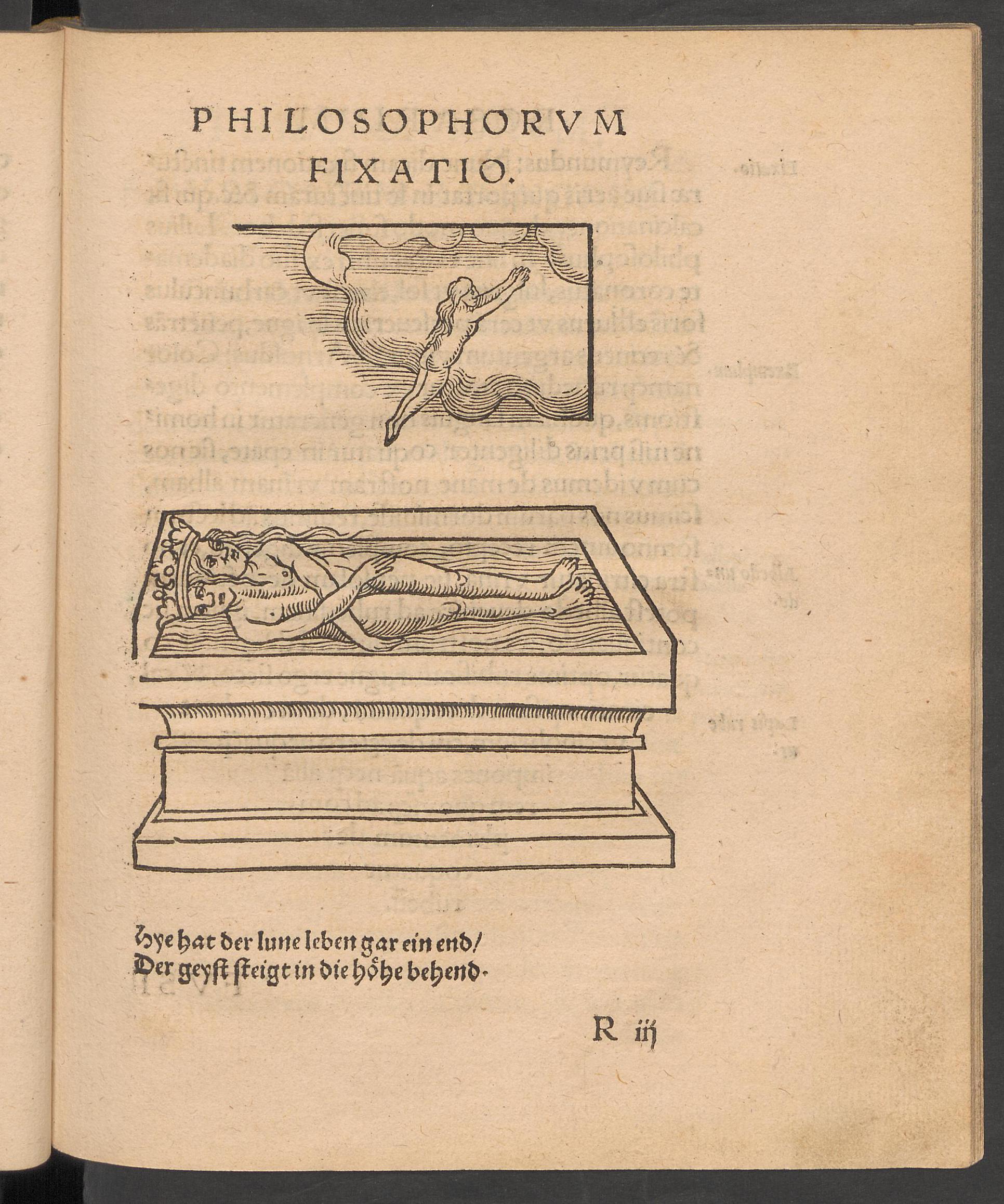 Rosarium philosophorum, page [138], Unknown
