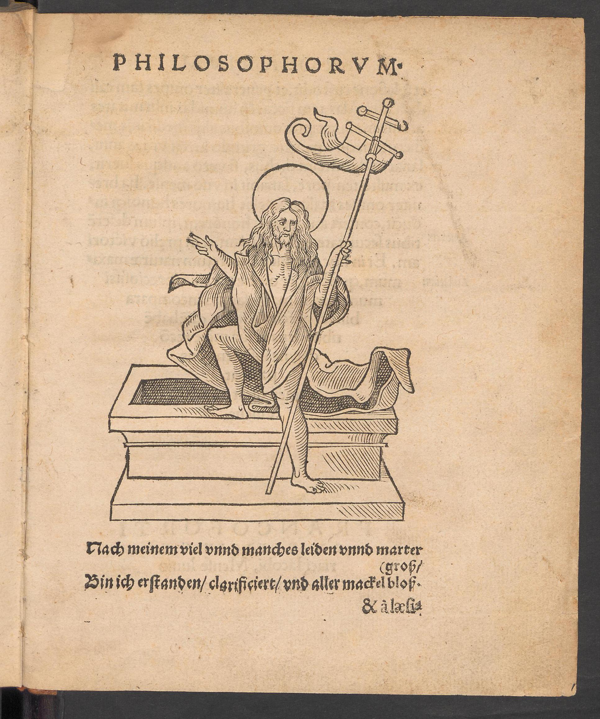 Rosarium philosophorum, page [196], Unknown