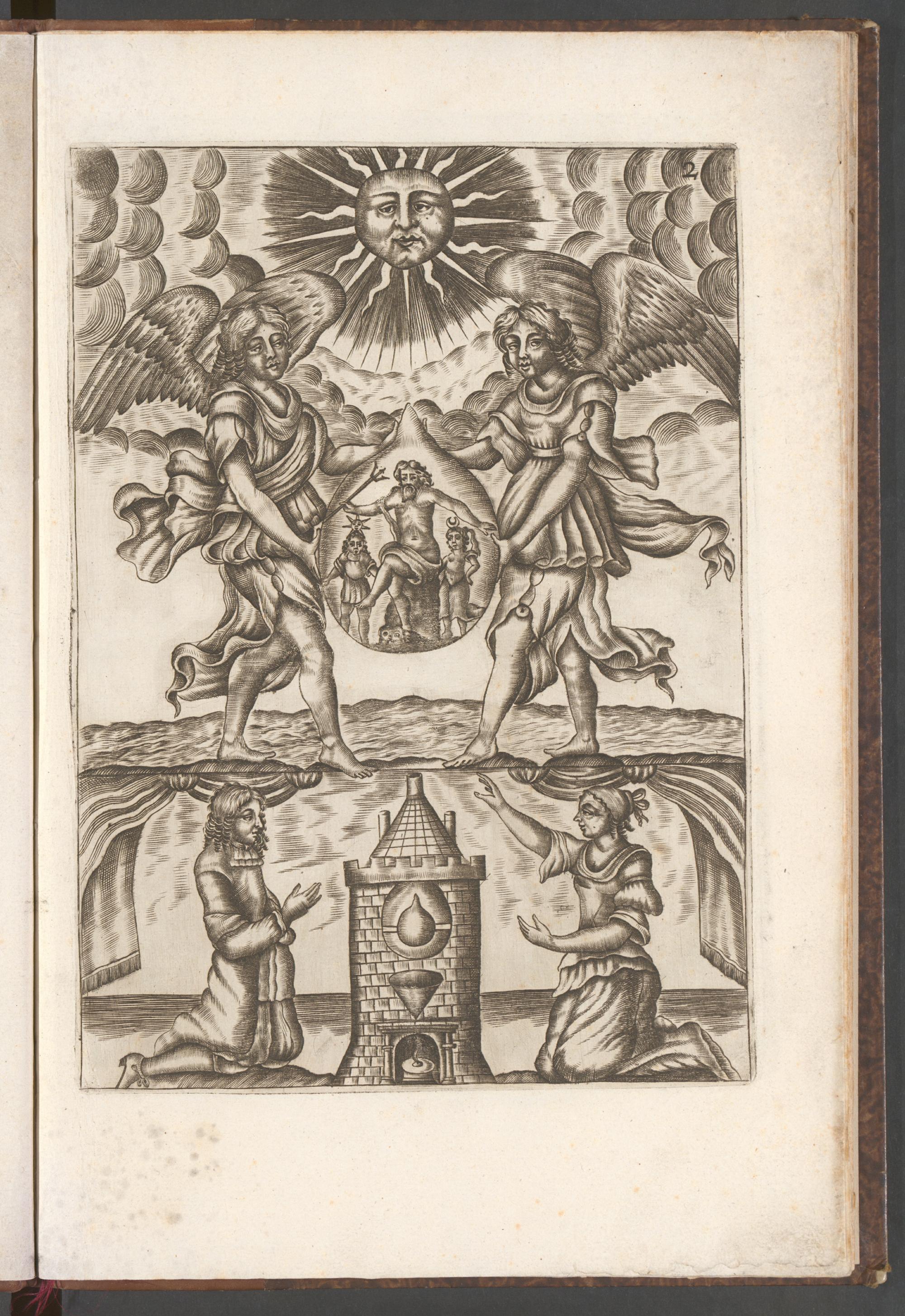 Mutus liber, page [11], Baulot, Isaac