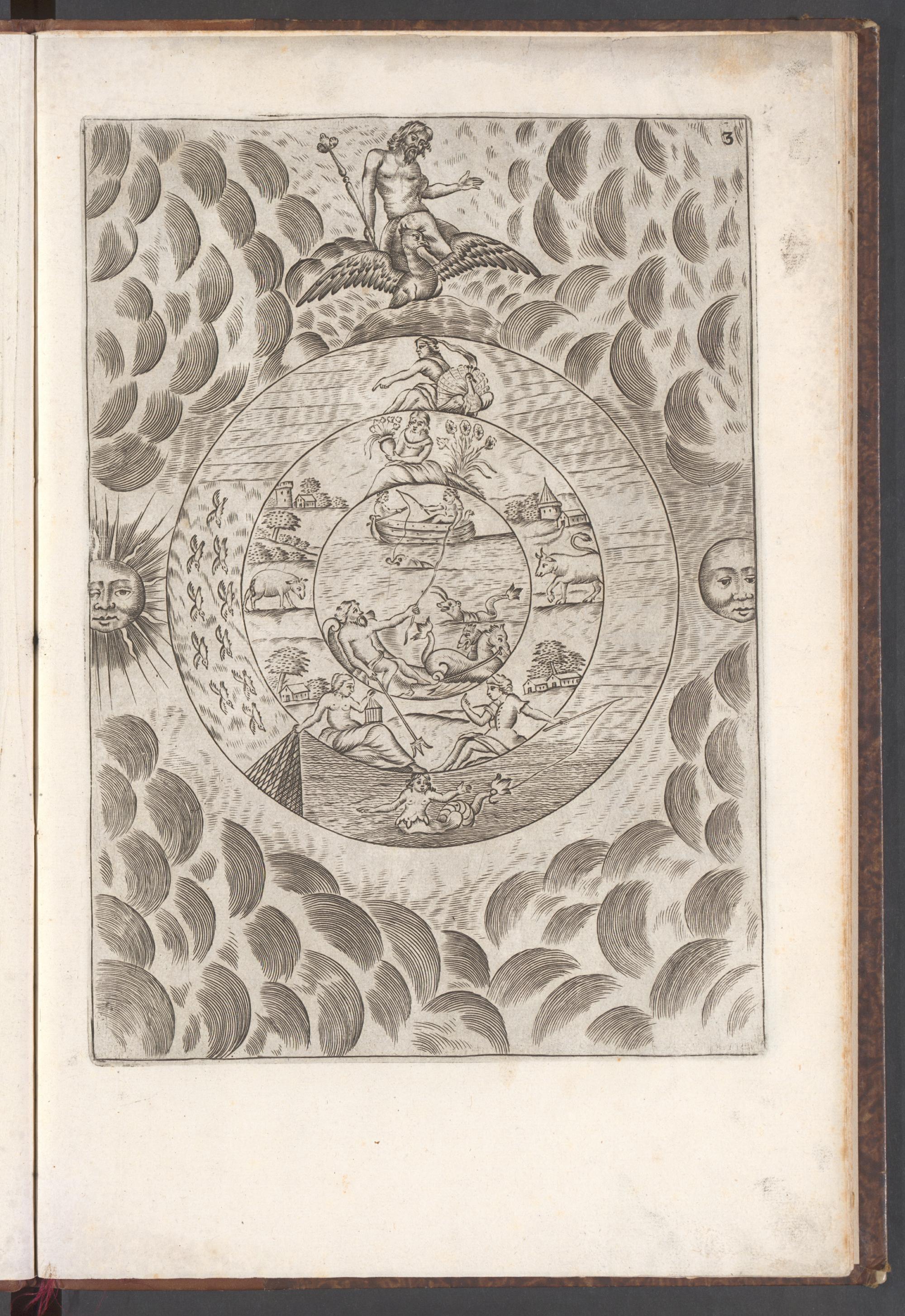 Mutus liber, page [13], Baulot, Isaac