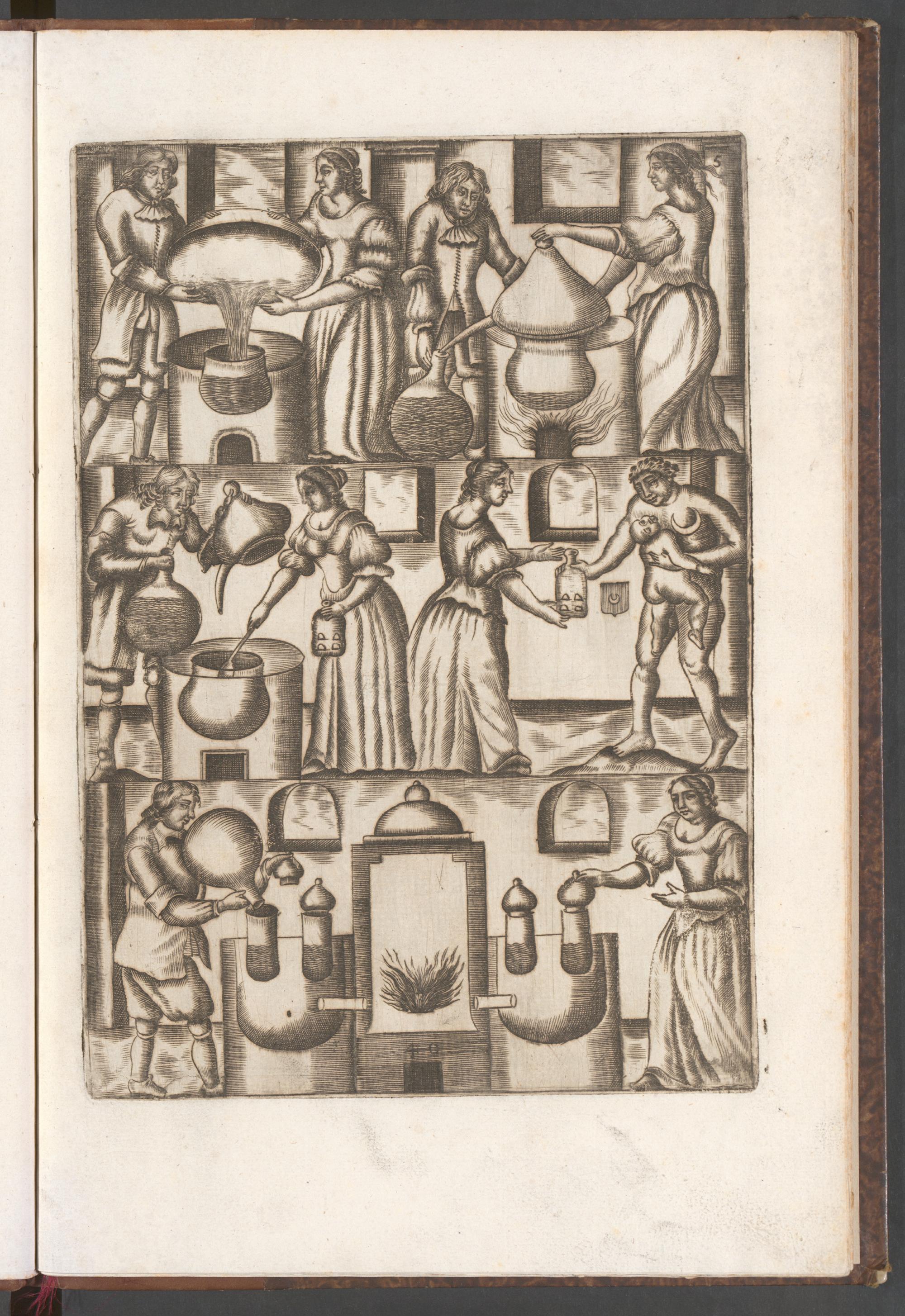 Mutus liber, page [17], Baulot, Isaac