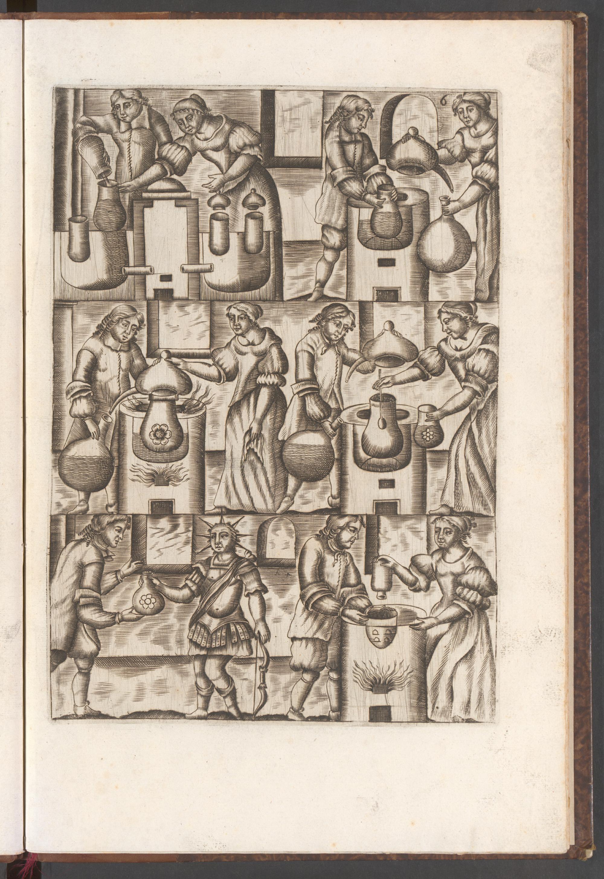 Mutus liber, page [19], Baulot, Isaac