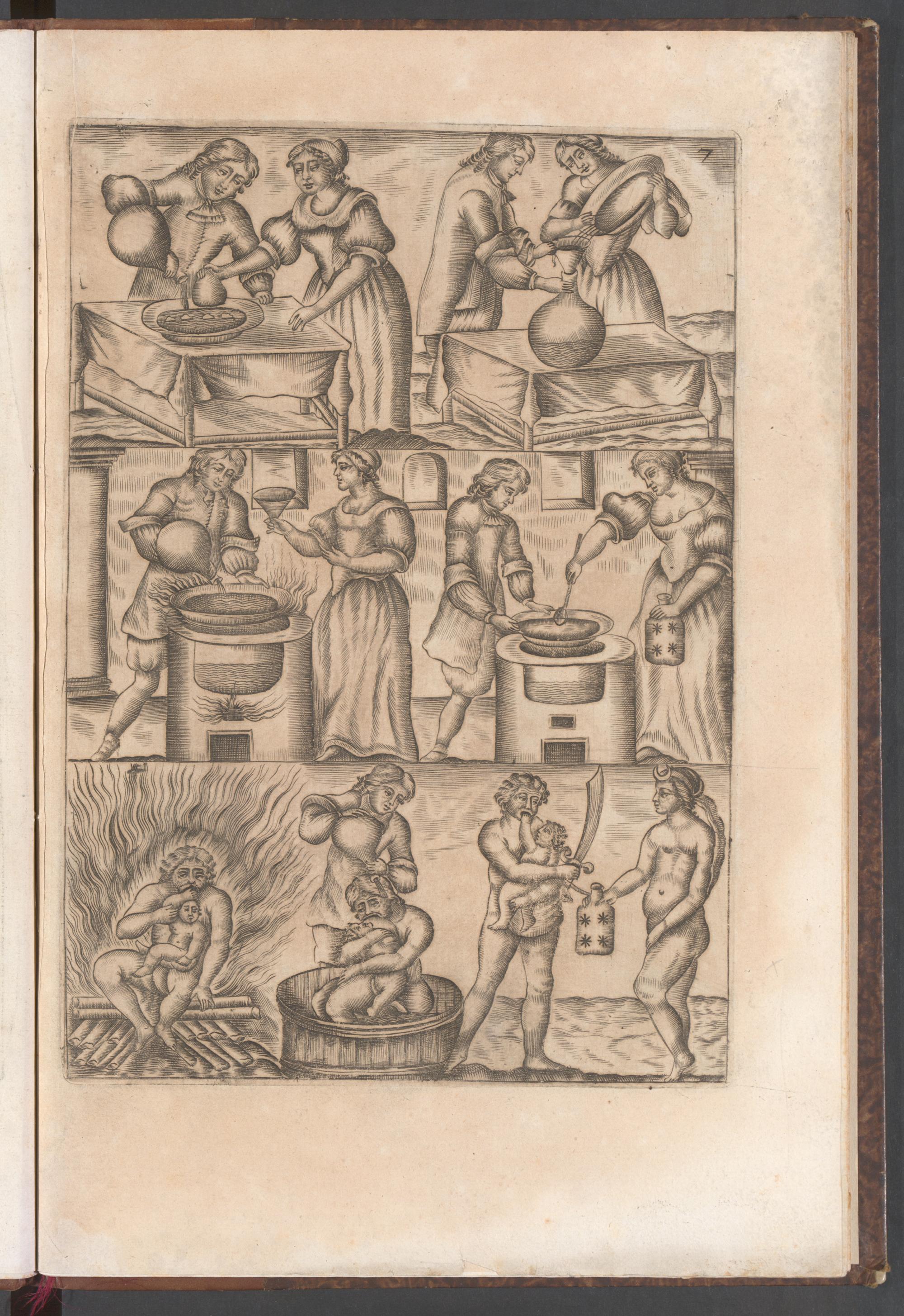 Mutus liber, page [21], Baulot, Isaac