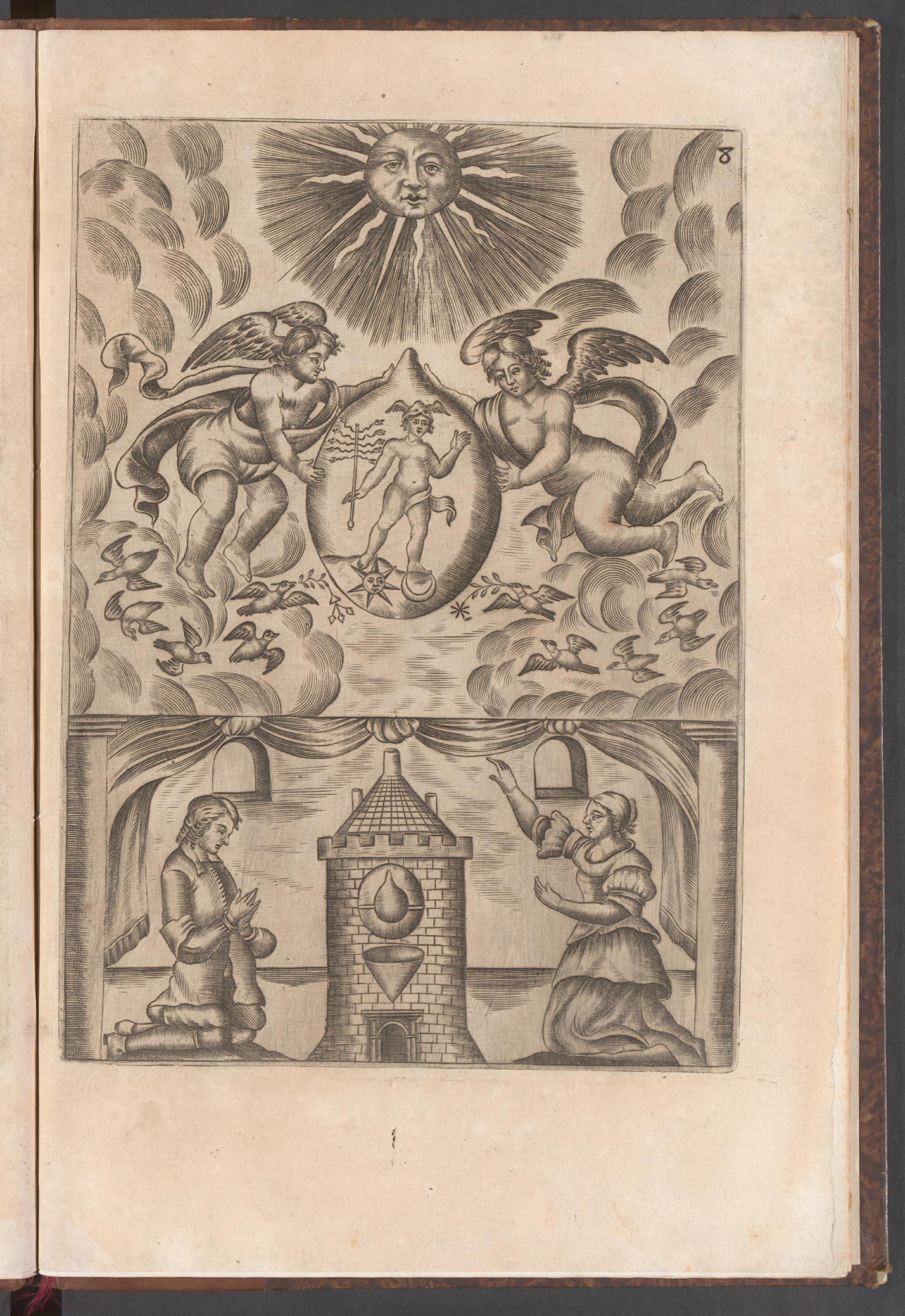 Mutus liber, page [23], Baulot, Isaac