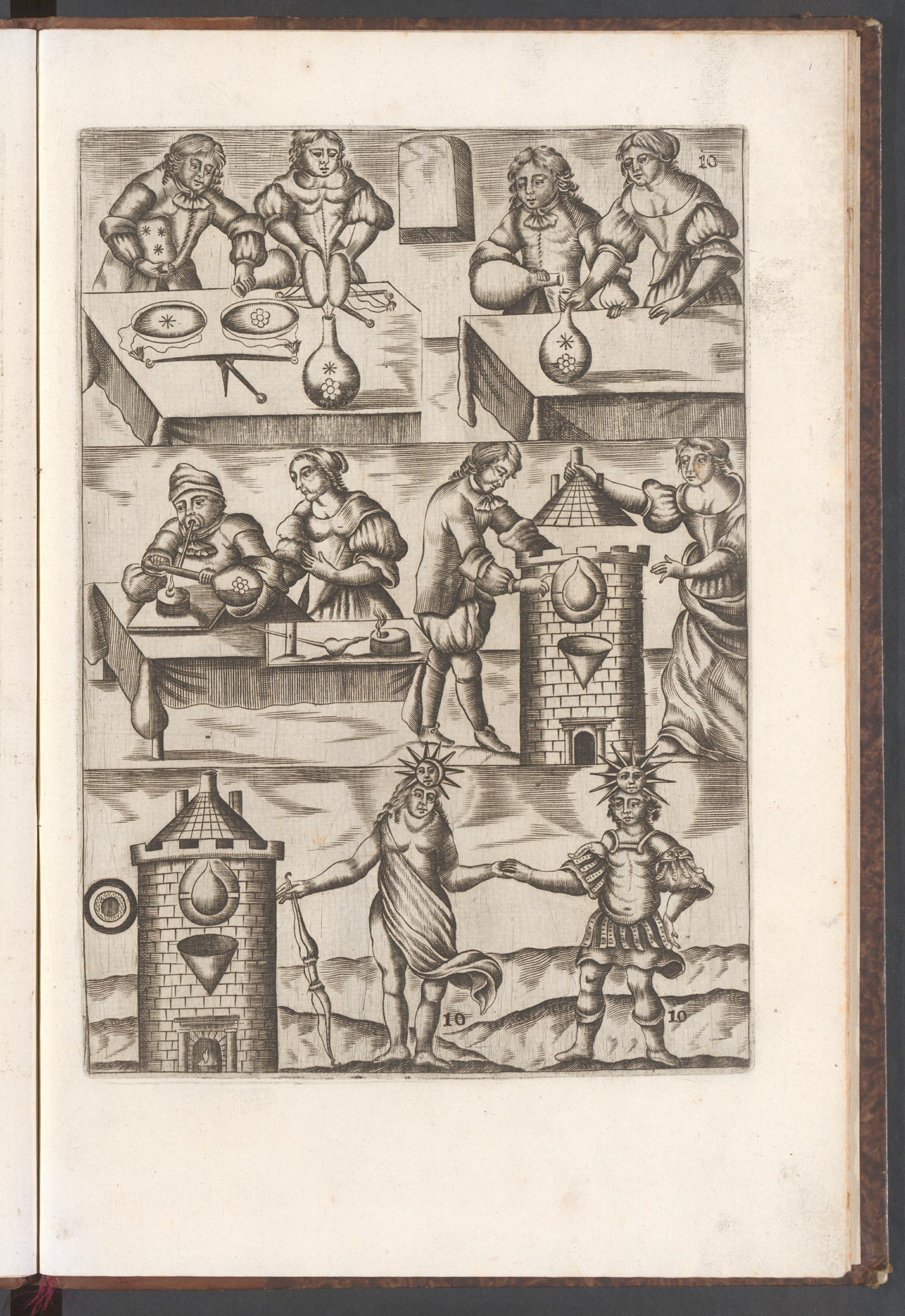 Mutus liber, page [27], Baulot, Isaac