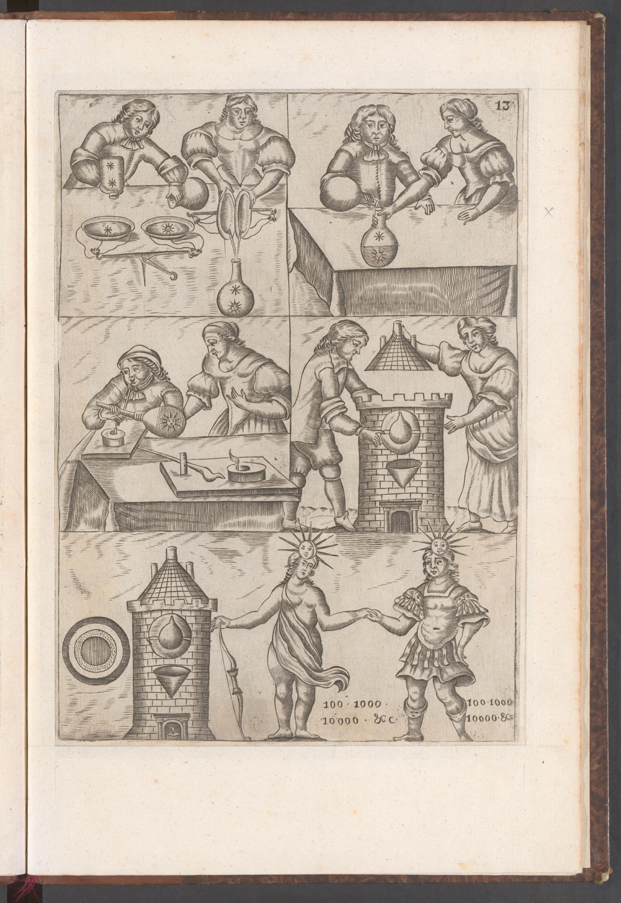Mutus liber, page [33], Baulot, Isaac