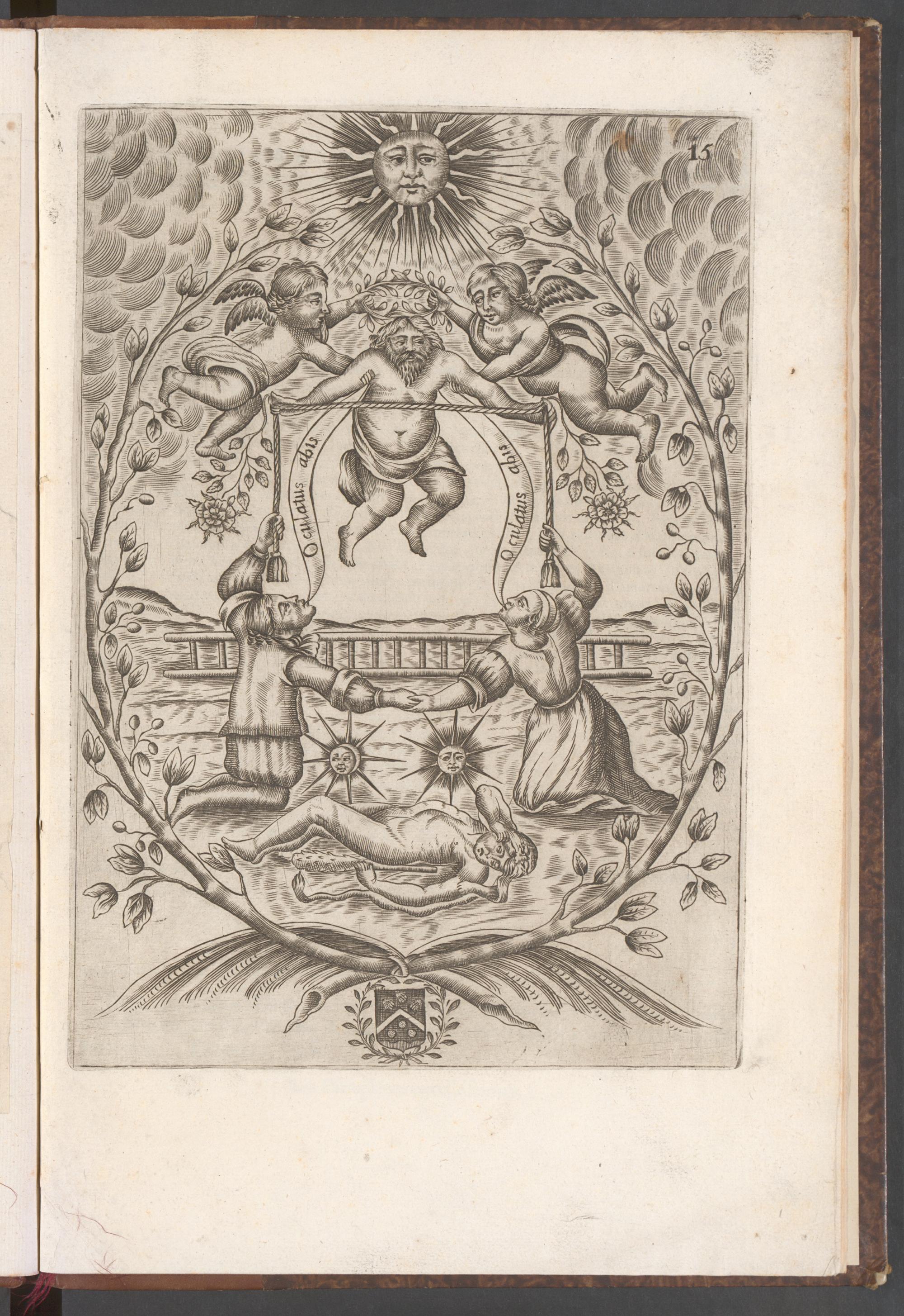 Mutus liber, page [37], Baulot, Isaac
