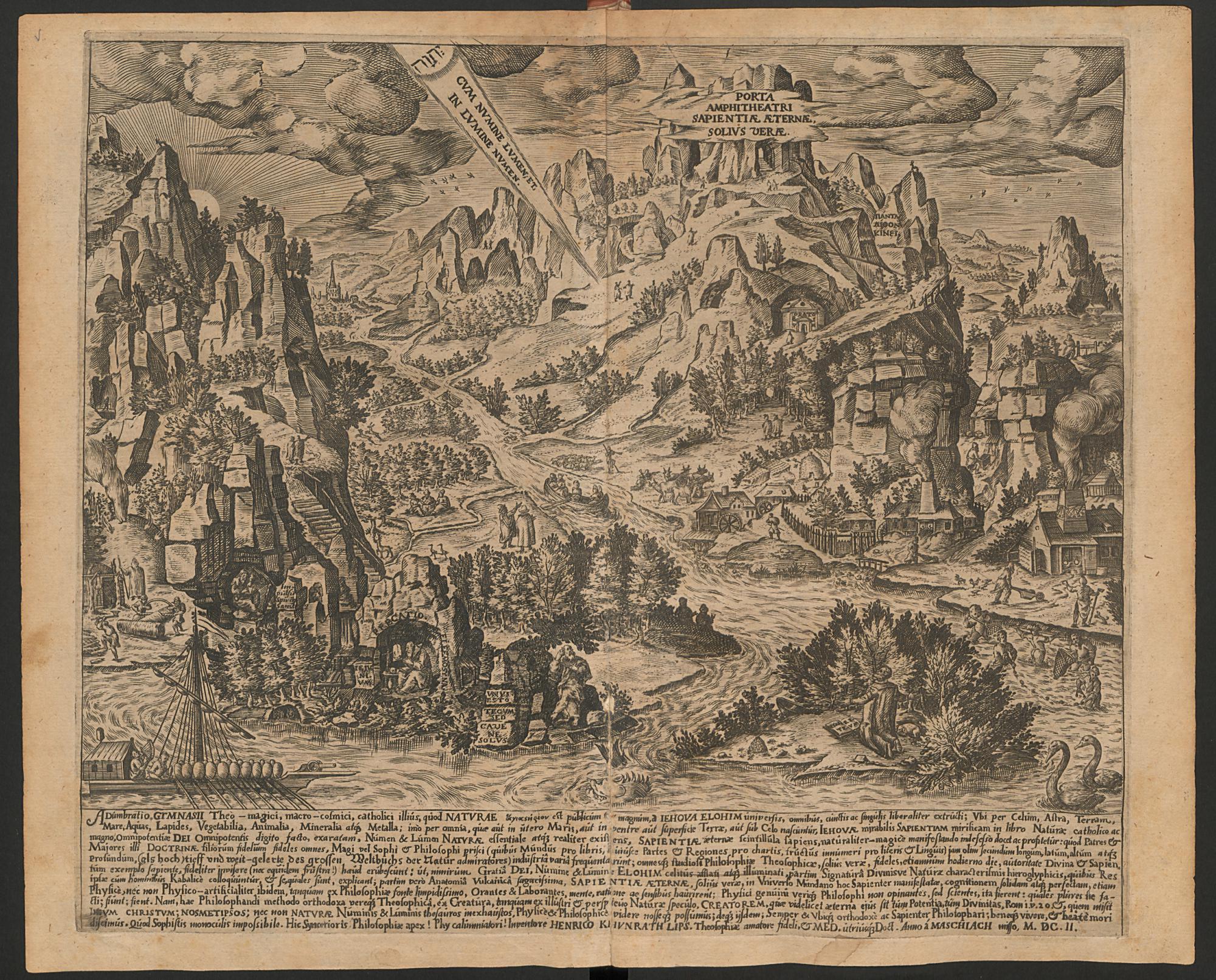 Amphitheatrum sapientiae aeternae, page [304], Khunrath, Heinrich