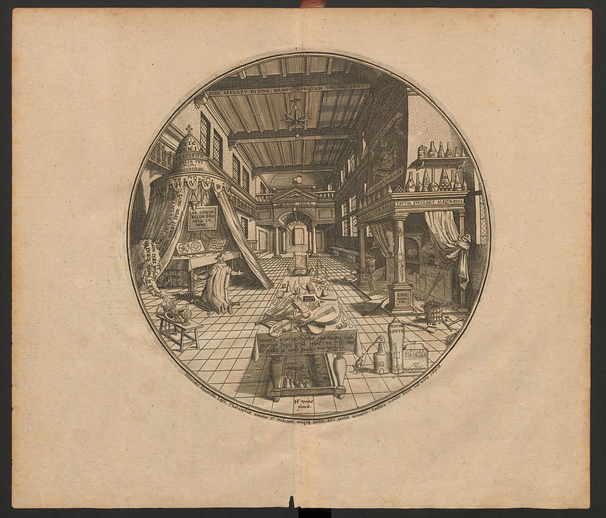 Amphitheatrum sapientiae aeternae, page [306], Khunrath, Heinrich