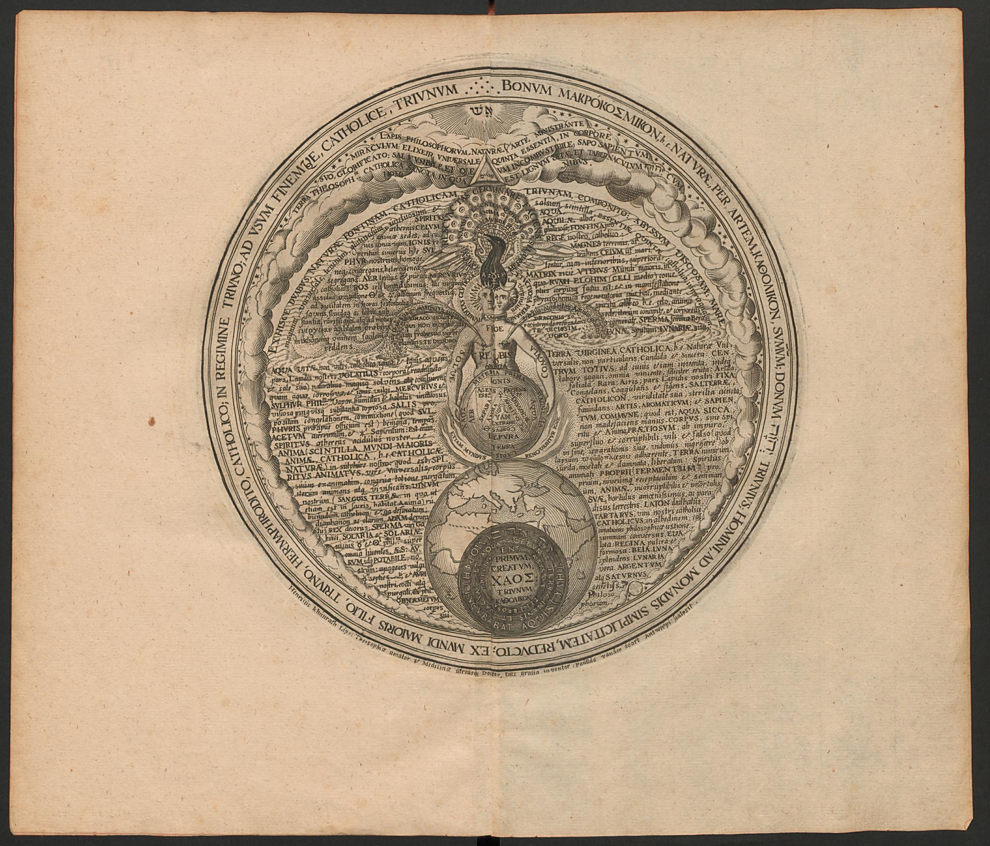 Amphitheatrum sapientiae aeternae, page [308], Khunrath, Heinrich