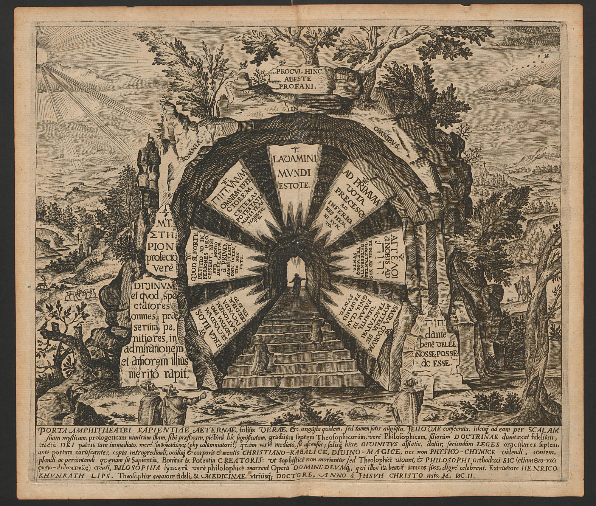 Amphitheatrum sapientiae aeternae, page [314], Khunrath, Heinrich