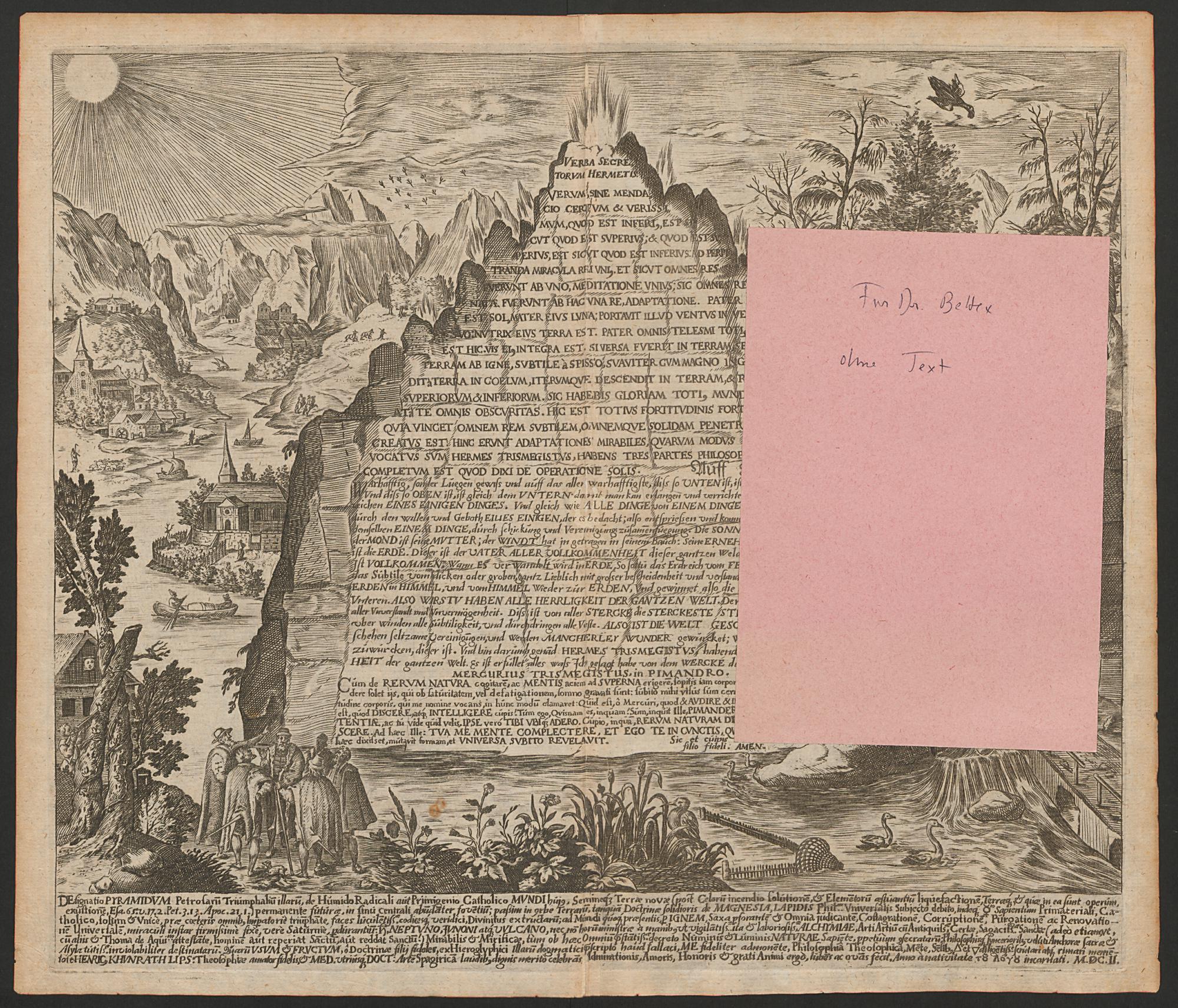 Amphitheatrum sapientiae aeternae, page [318], Khunrath, Heinrich