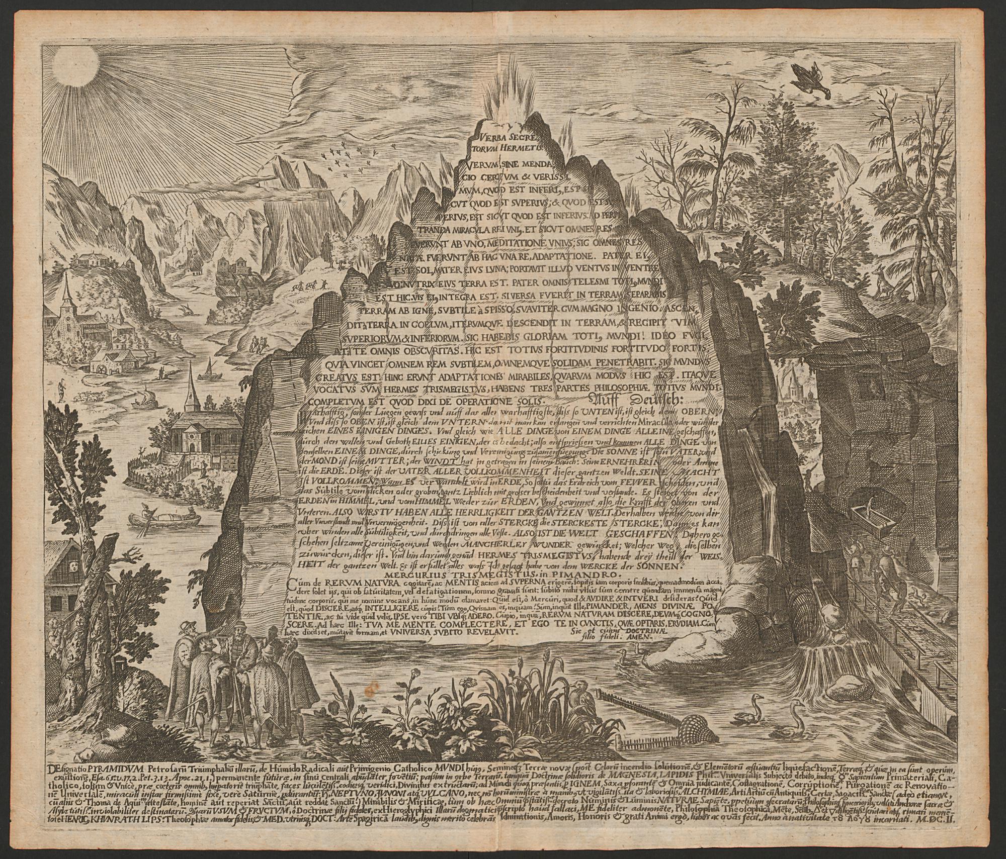 Amphitheatrum sapientiae aeternae, page [319], Khunrath, Heinrich