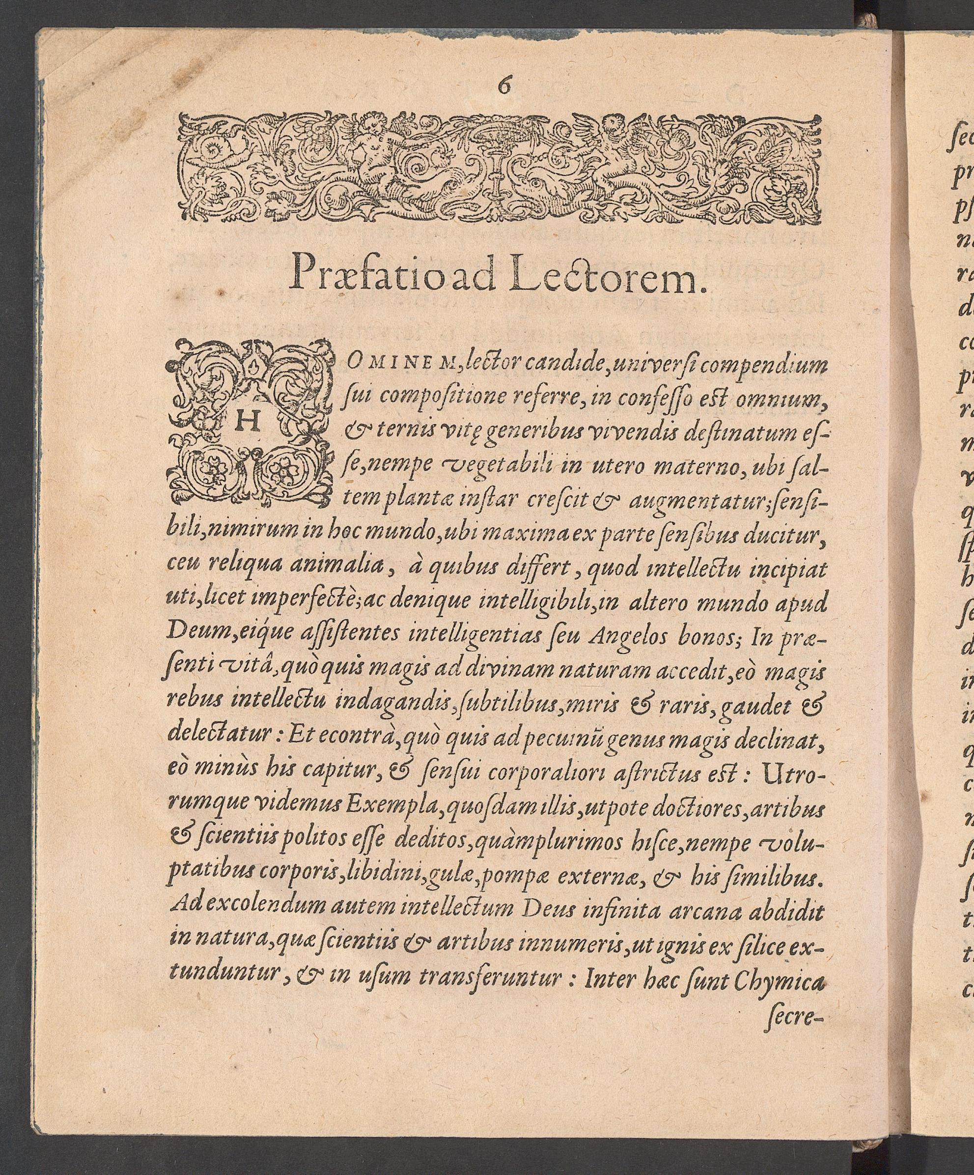 Atalanta fugiens, page 6, Maier, Michael