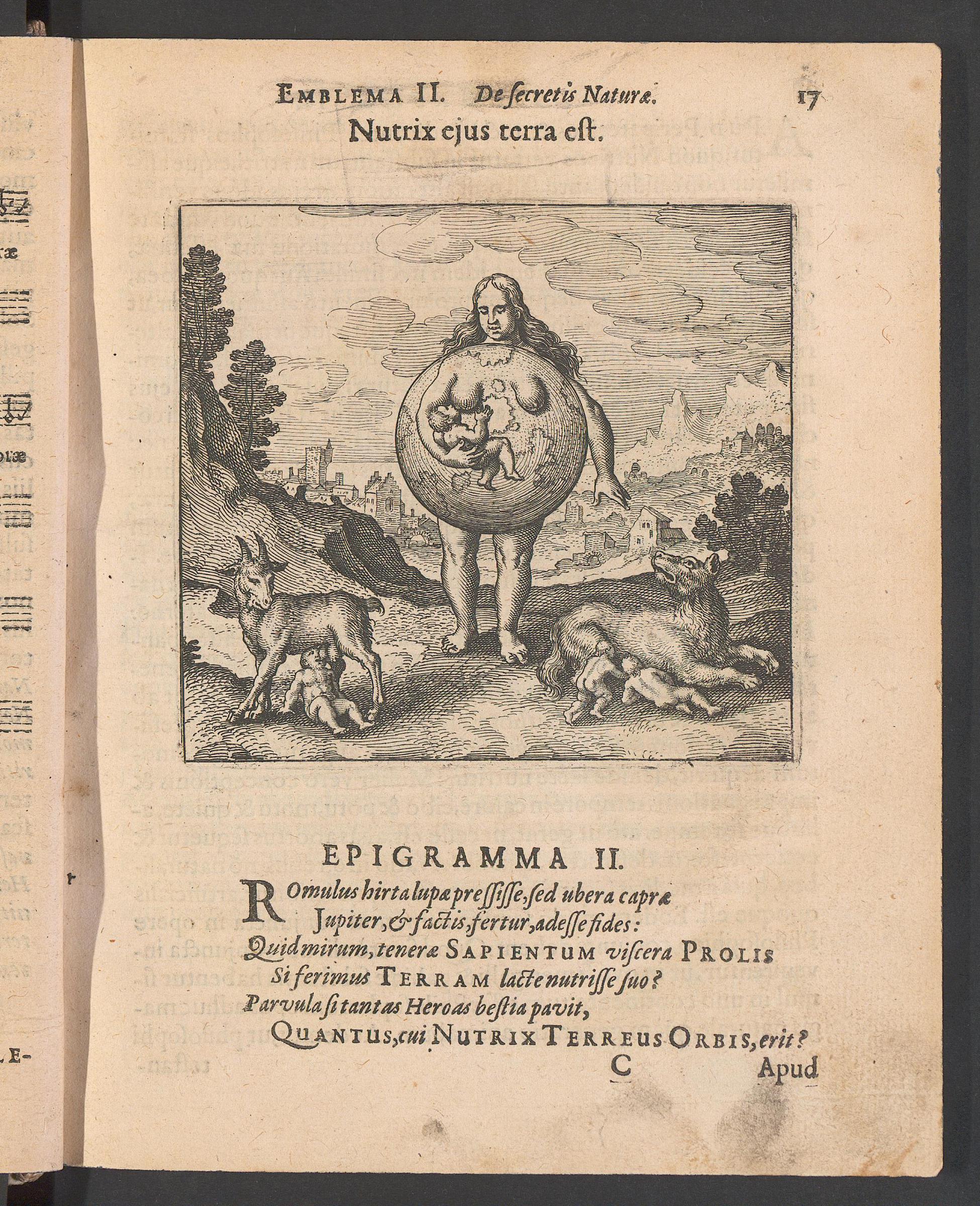 Atalanta fugiens, page 17, Maier, Michael