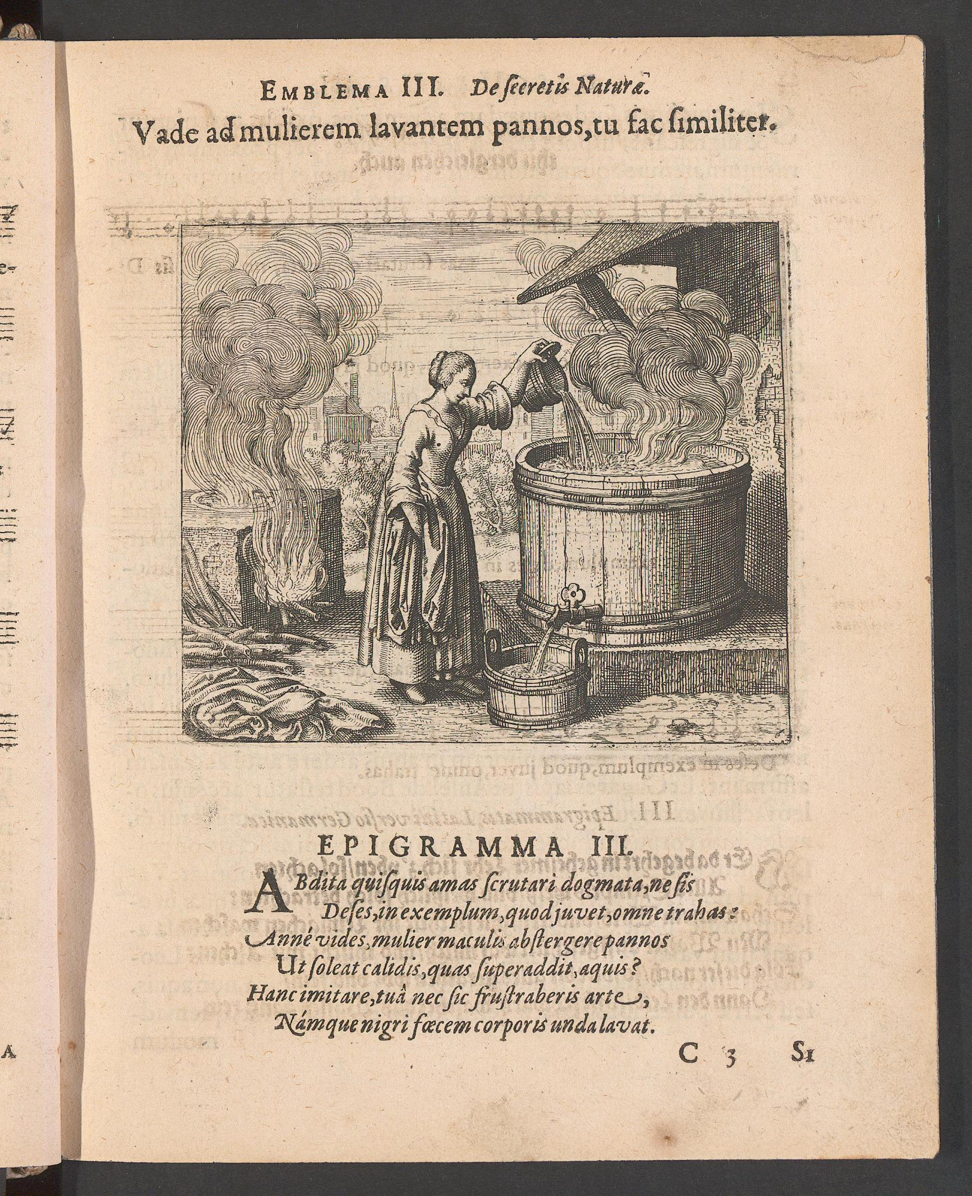 Atalanta fugiens, page 21, Maier, Michael