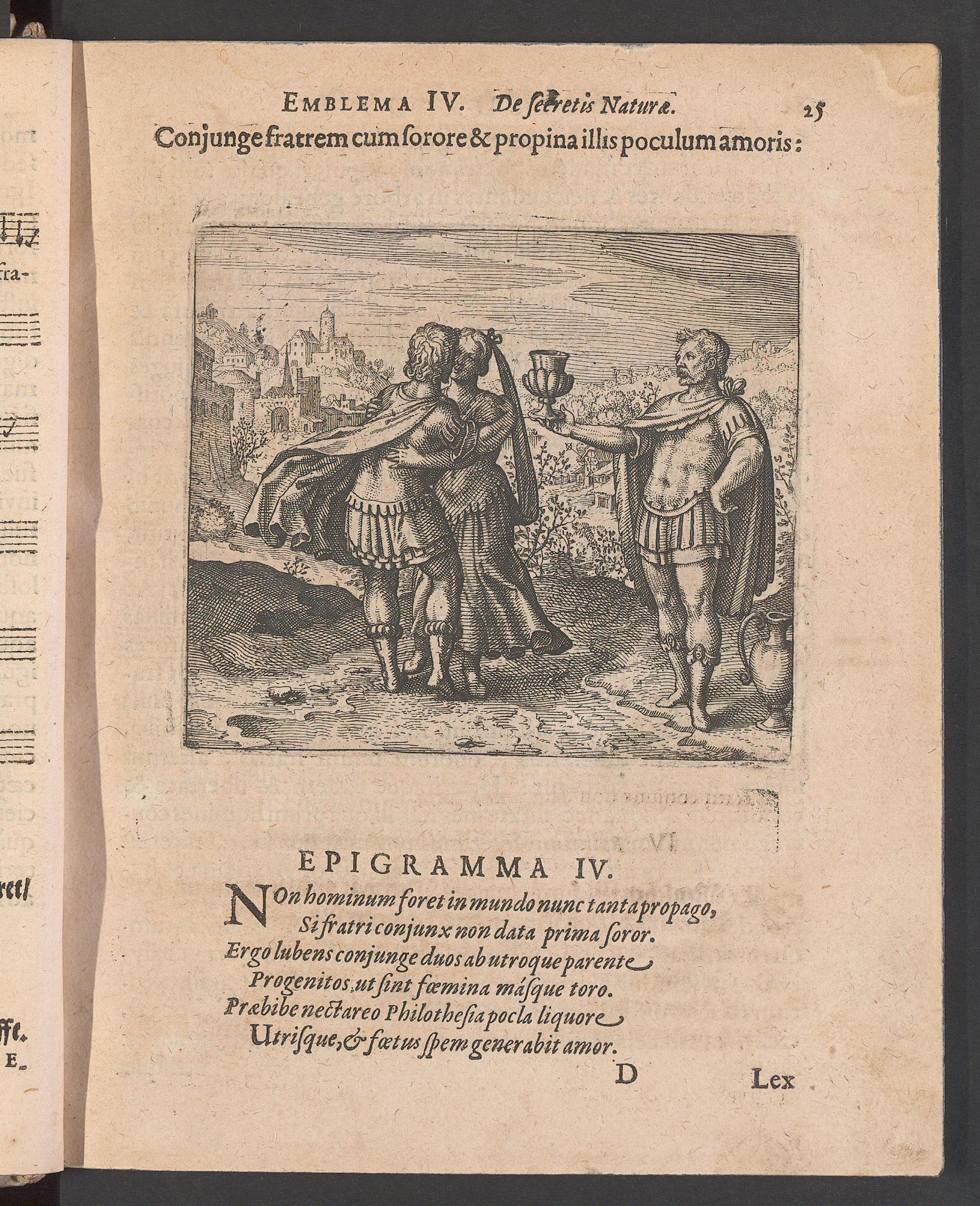 Atalanta fugiens, page 25, Maier, Michael