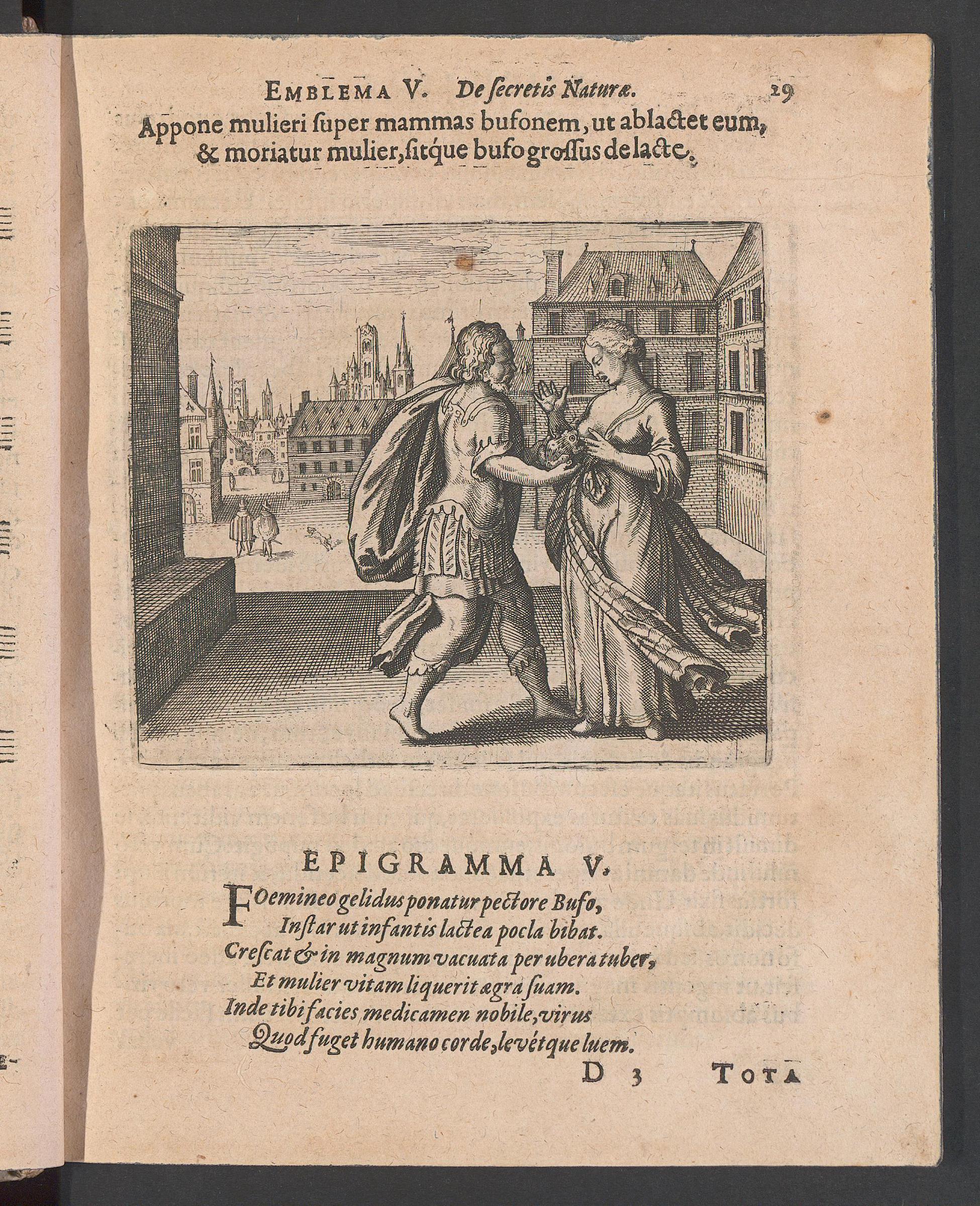 Atalanta fugiens, page 29, Maier, Michael